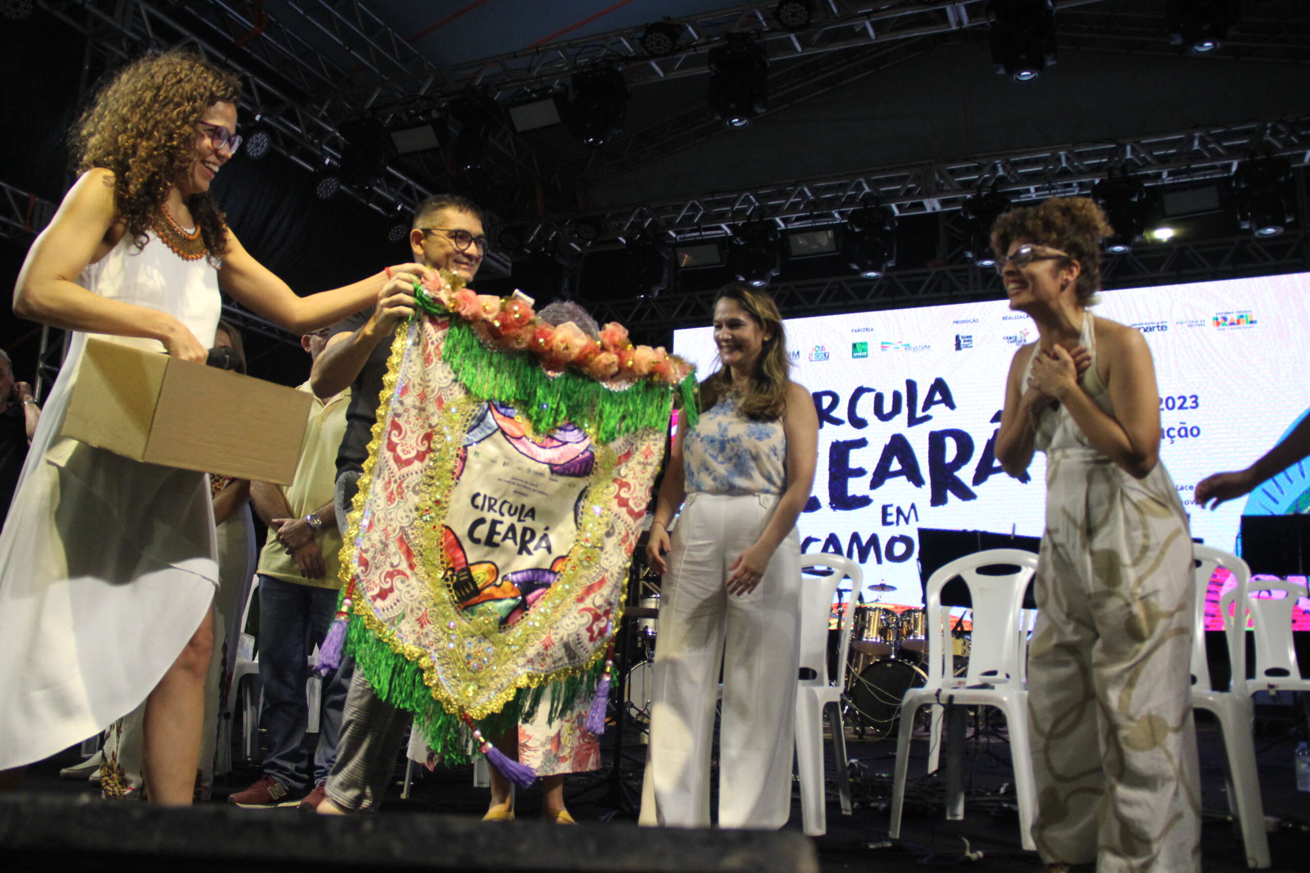 Celebrando a potência da nossa Cultura, Circula Ceará encerrou primeira edição na noite de sábado (27), em Camocim, após percorrer 15 municípios nas 14 regiões do Estado