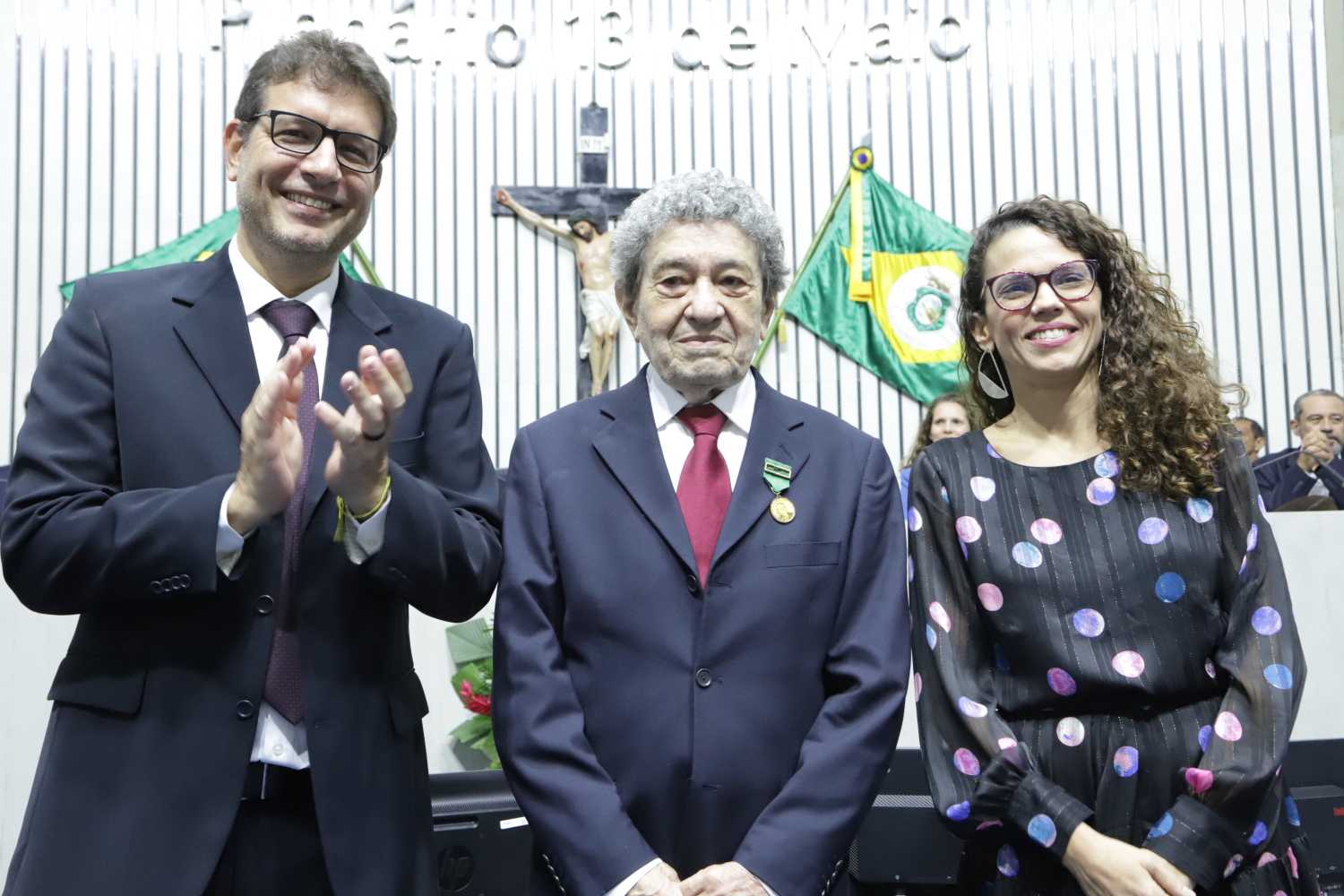 Fausto Nilo foi homenageado pela Assembleia Legislativa do Estado do Ceará, nesta sexta (12)