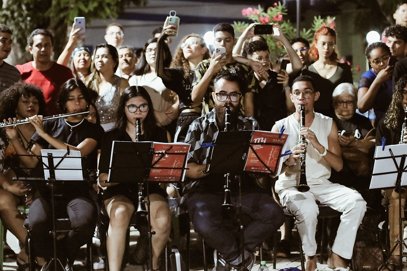 Último dia do Festival Música na Ibiapaba terá apresentações de alunos das oficinas, tour afetivo por Viçosa do Ceará e shows de artistas como a mineira Ceumar e as rainhas do forró das antigas, Iara Pamella e Valéria Cavalcanti