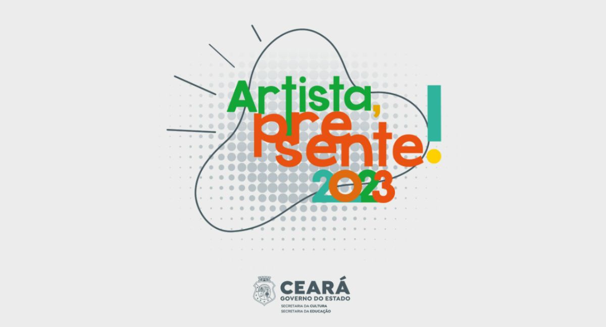 Secult e Seduc abrem inscrições para o Edital Artista, Presente! 2023