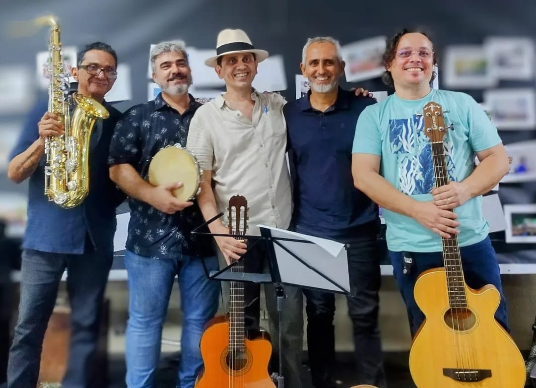 Lançamento do livro Agora: Sempre, de Henrique Beltrão, com encontro poético-musical celebra 20 anos do Todos os Sentidos e 25 anos do Sem Fronteiras na Bece
