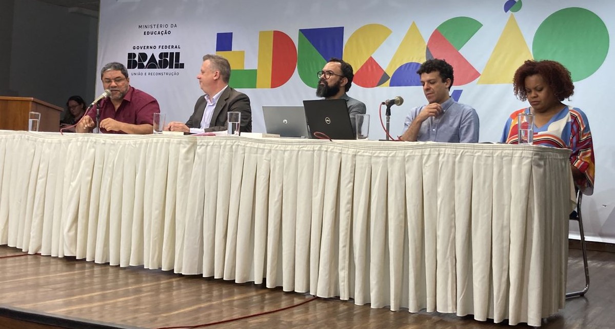 Cineteatro São Luiz marcou presença em seminário promovido pelo MinC e MEC