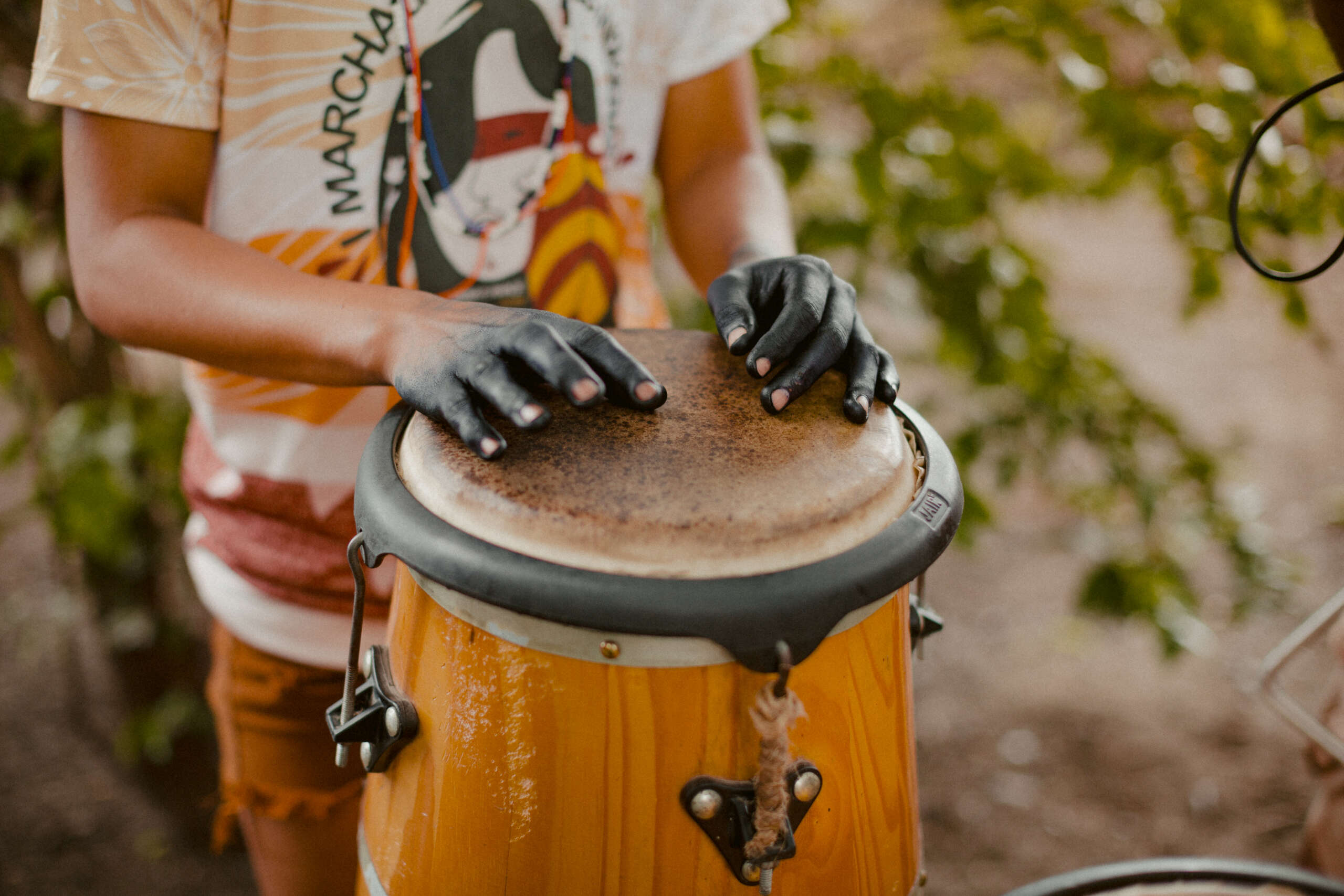 Em desenvolvimento no Laboratório de Música, projeto Tecno Tapera realiza apresentação nas Rotas de Criação da Porto Iracema das Artes