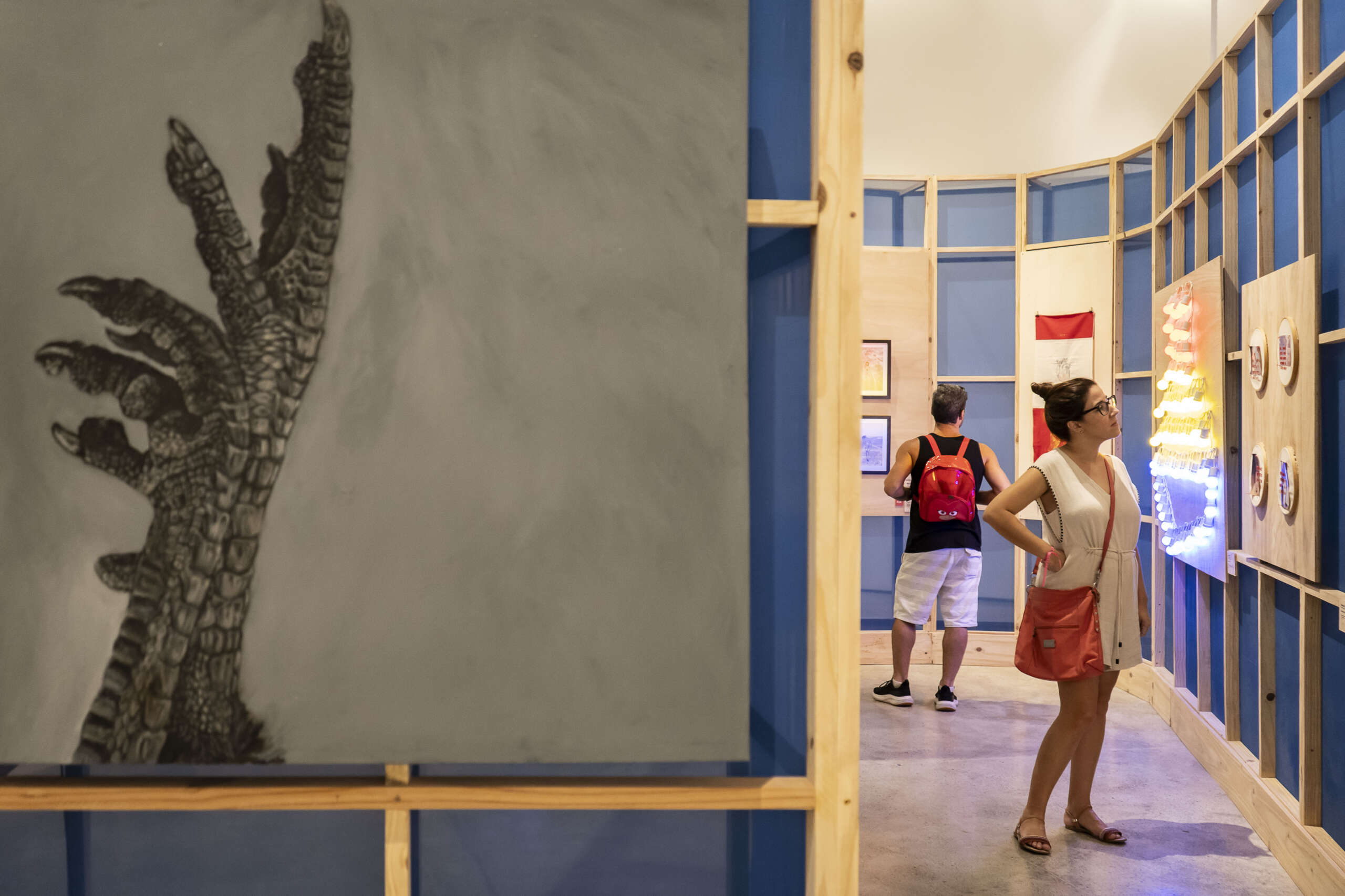 Visitas temáticas e programação infantil integram a programação da Pinacoteca
