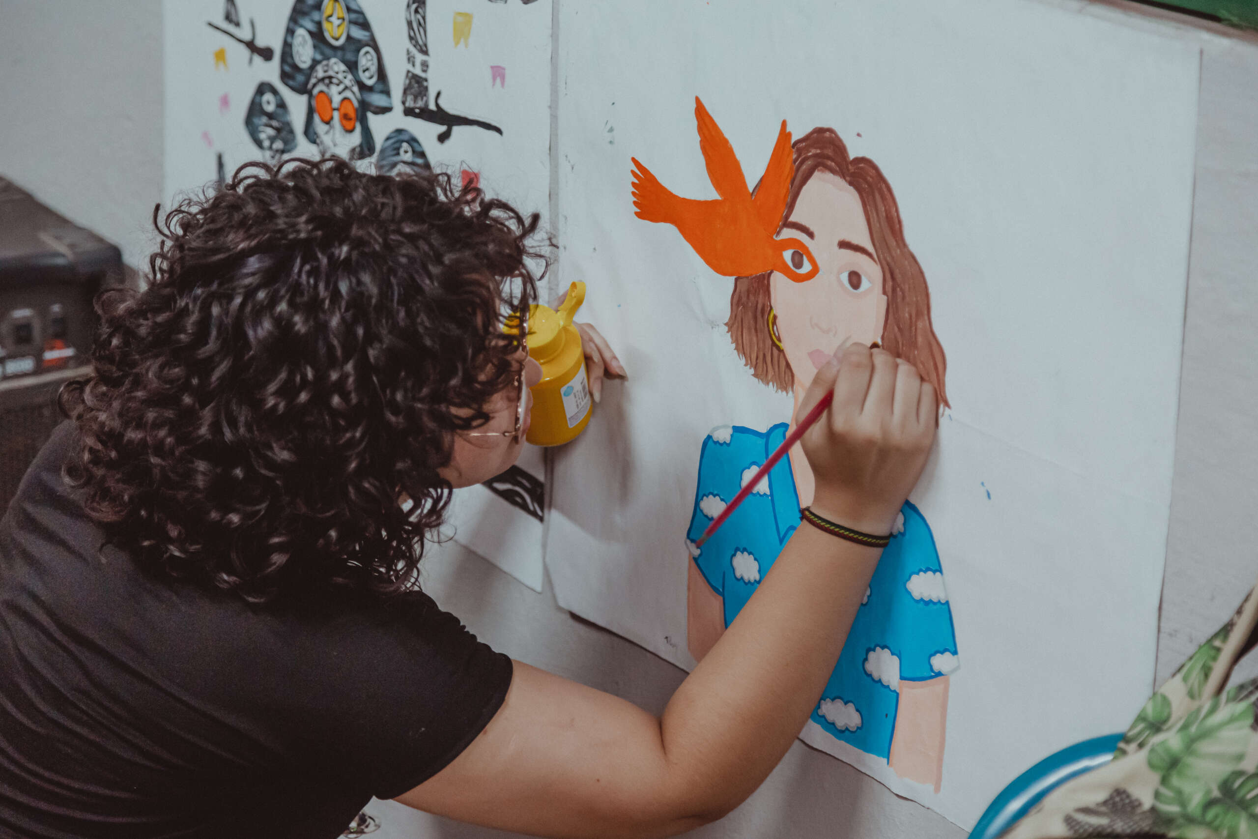 Projeto aBarca realiza abertura da exposição coletiva “Trilhas Flutuantes, Serras à Deriva” em Maranguape
