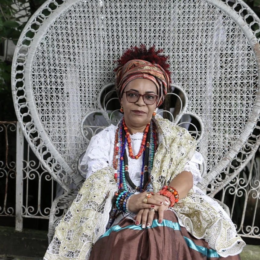 Escola de Gastronomia Social recebe Iyá Doya Moreira e integra programação do Festival Afrocearensidades