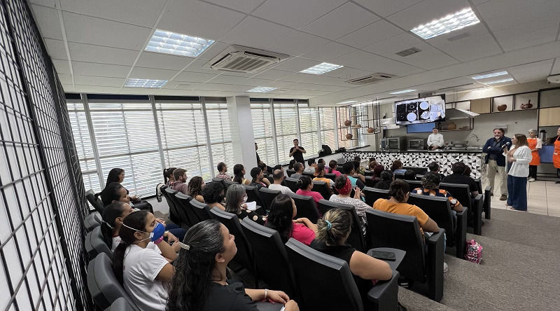 Escola de Gastronomia  Social realiza, neste sábado (18), aula-show com chefs italianos
