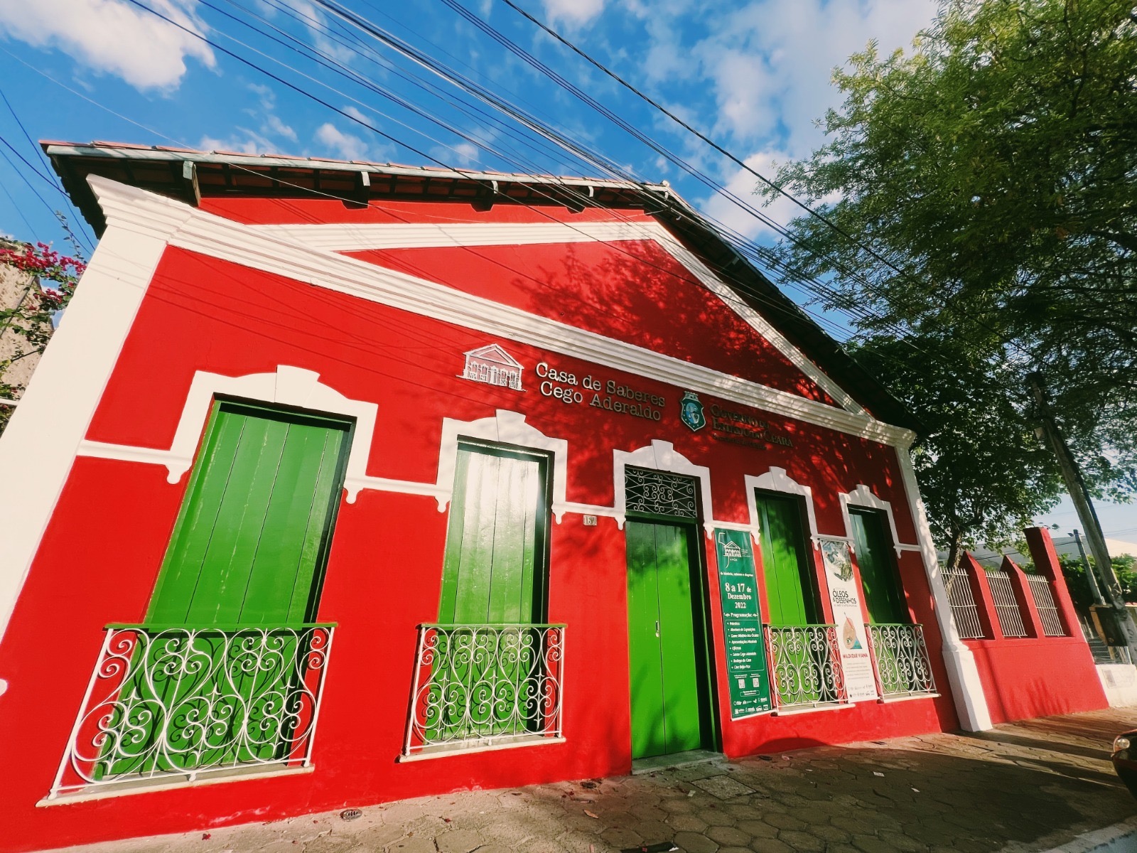 Casa de Saberes Cego Aderaldo promove a primeira edição do projeto Casa em Sons  e Cenas