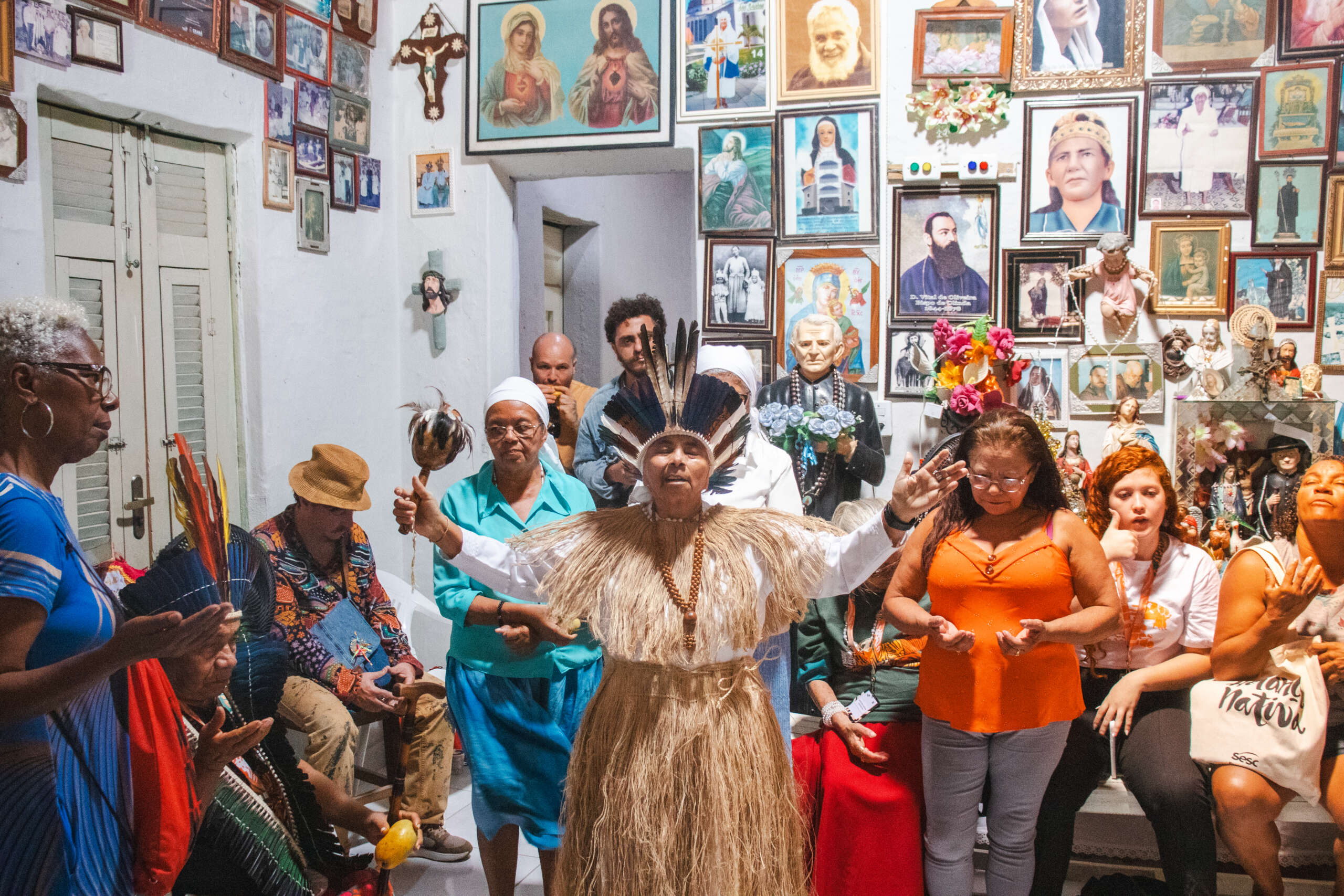 XV Encontro Mestres do Mundo chega ao terceiro dia desbravando territórios culturais do Cariri, oficinas e artesanias