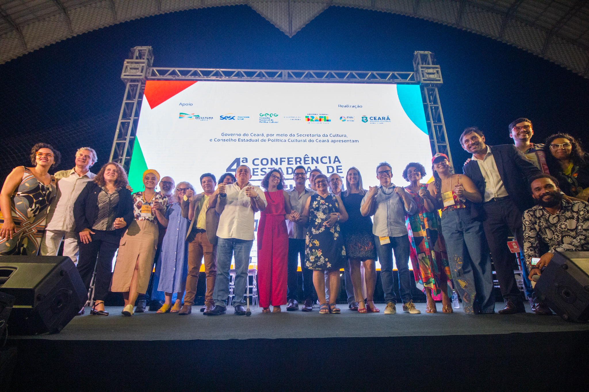 Articulação dos Encontros Setoriais e representações culturais do estado marca abertura da 4ª Conferência Estadual de Cultura do Ceará