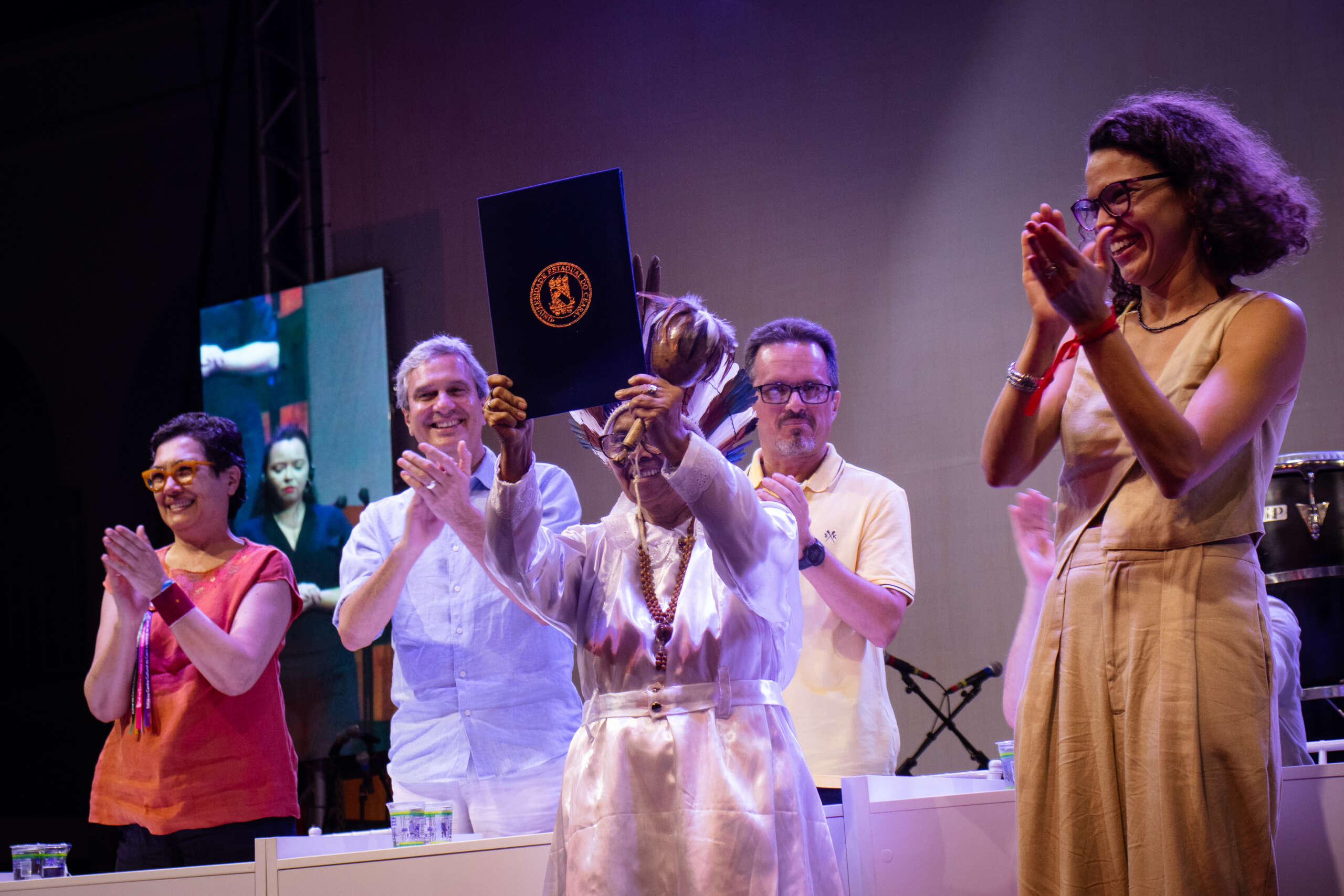 XV Encontro Mestres do Mundo conclui edição 2023 com entrega de títulos de Notório Saber em Cultura Popular e propostas para o futuro dos Tesouros Vivos