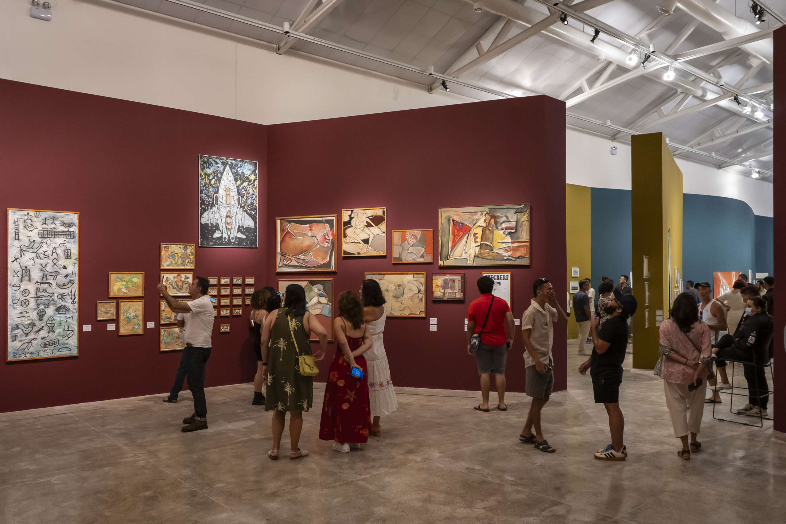Nova exposição e aula aberta são destaque na programação semanal da Pinacoteca