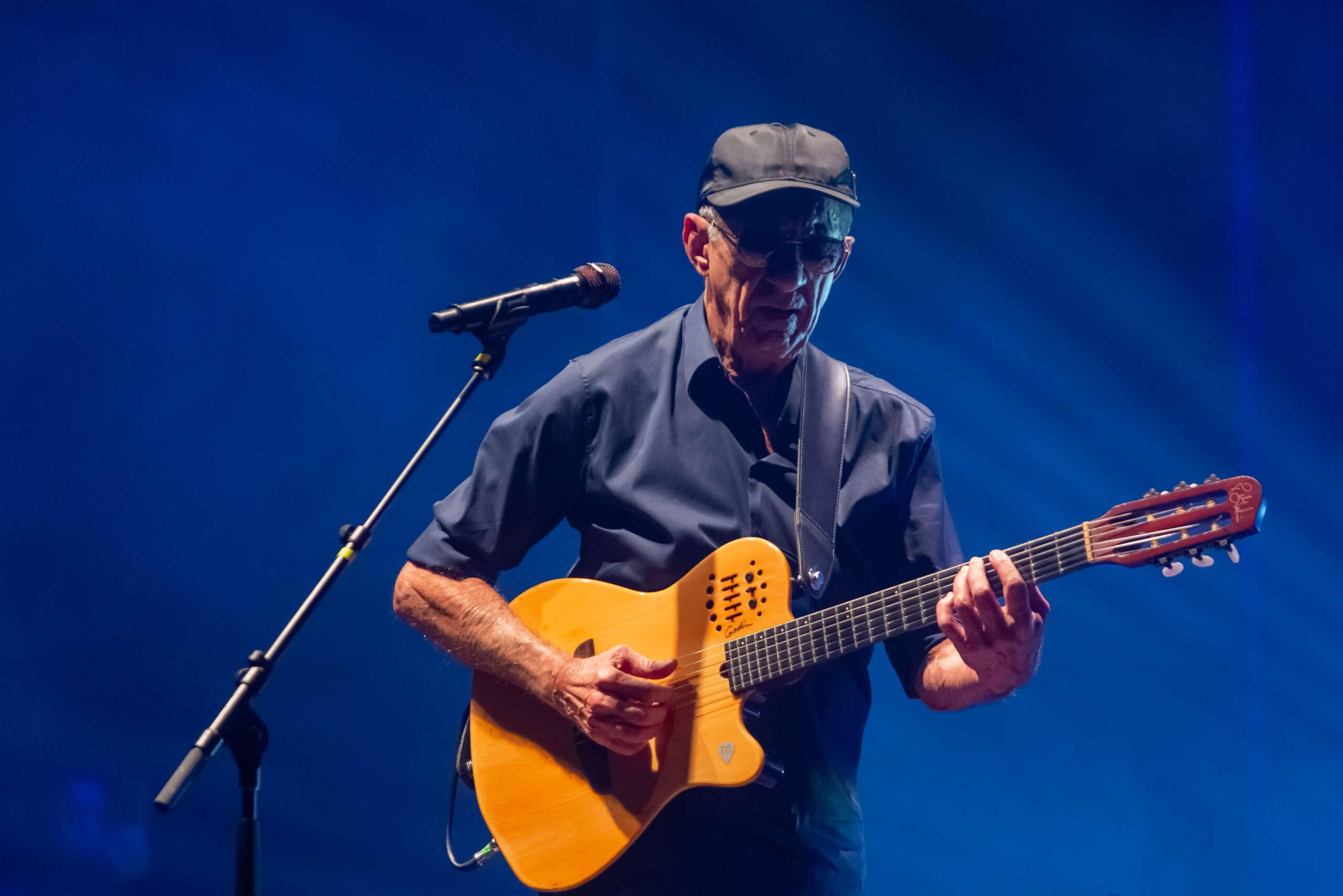 Fagner apresenta álbum “Além Desse Futuro”, em show no Cineteatro São Luiz
