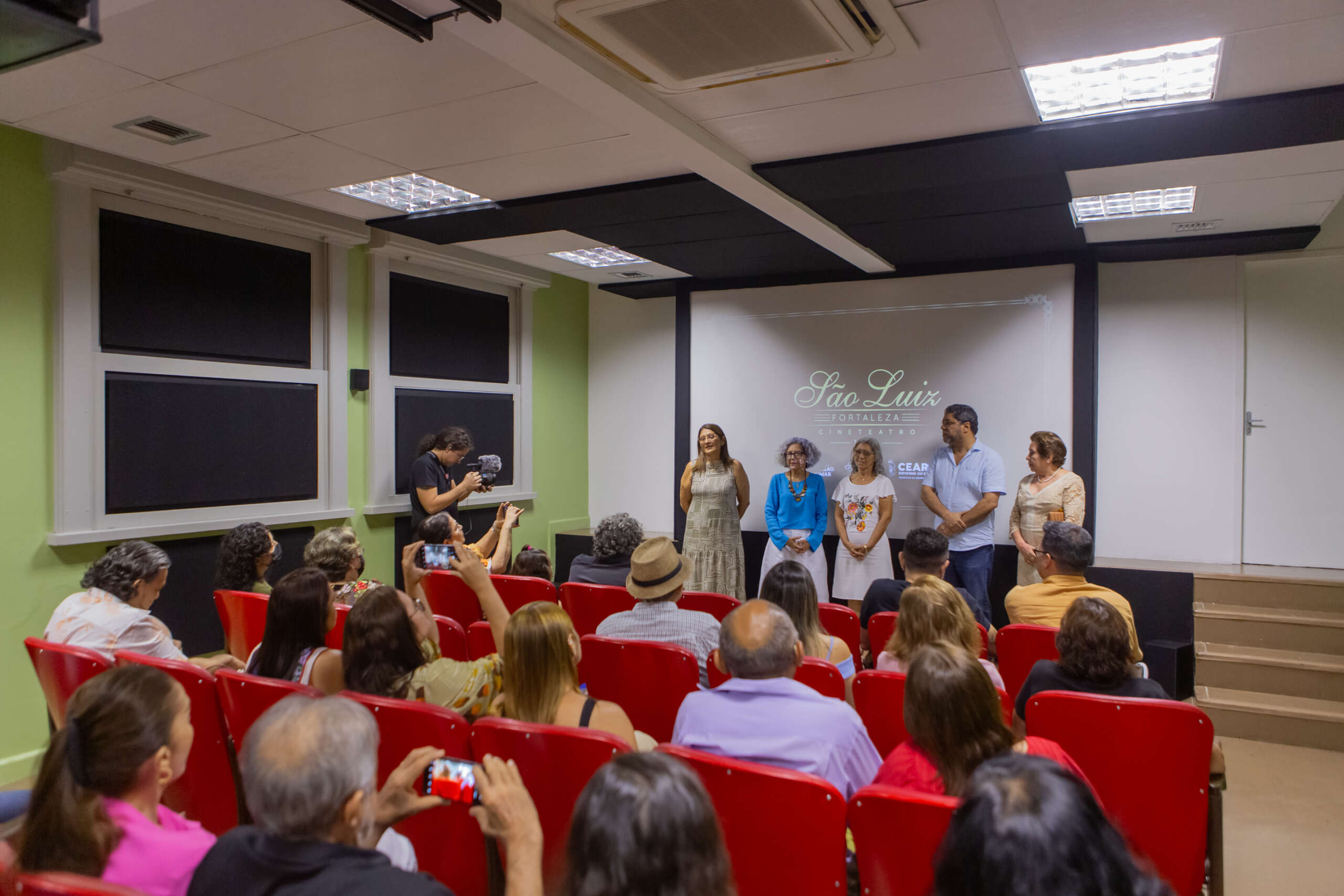 Cineteatro São Luiz abre novo espaço em homenagem à memória do cinema e audiovisual do Ceará, a Sala Seu Vavá