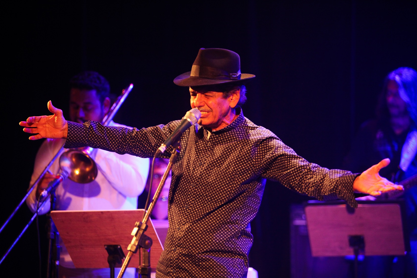 Rodger Rogério celebra 80 anos de vida e este presente aos cearenses acontece no palco do Cineteatro São Luiz