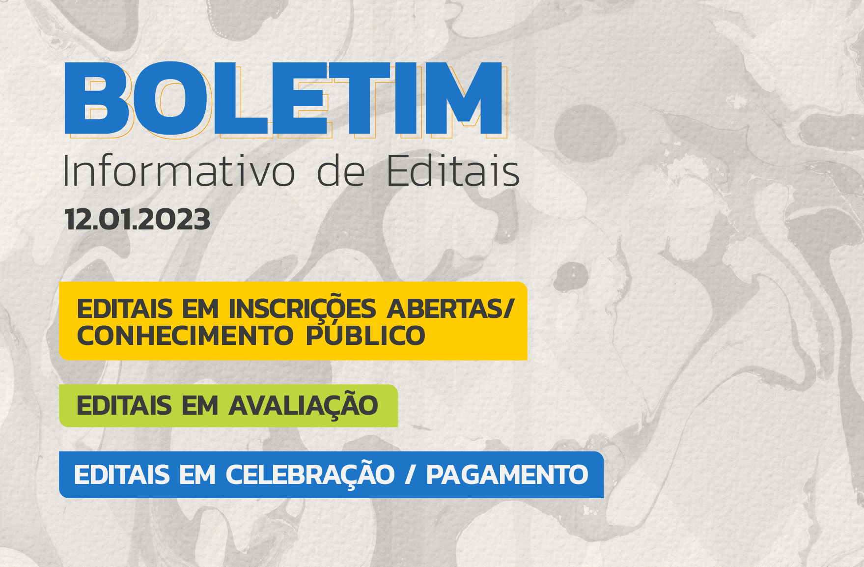 Secult Ceará divulga Boletim dos Editais
