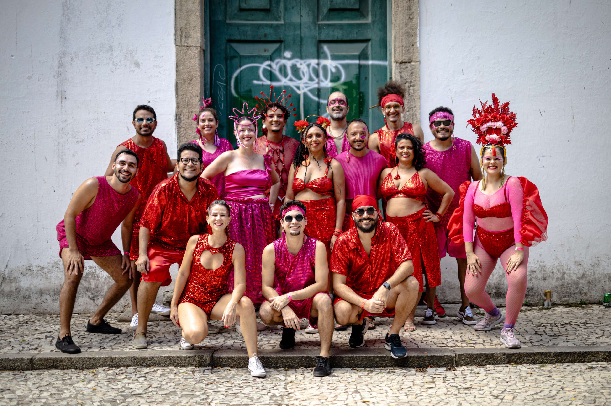 Estreia do bloco Azul de Prata e Baile do Pra Quem Gosta É Bom marcam Pré-Carnaval da Estação das Artes