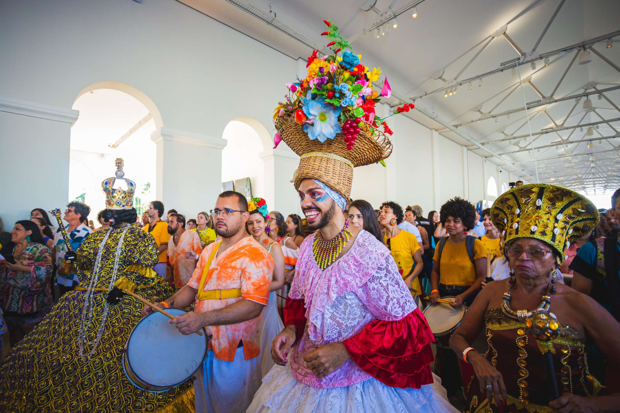 Ressaca de Carnaval com Maracatu Solar, tributo a Marília Mendonça e Festa Pacific integram a programação da Estação das Artes