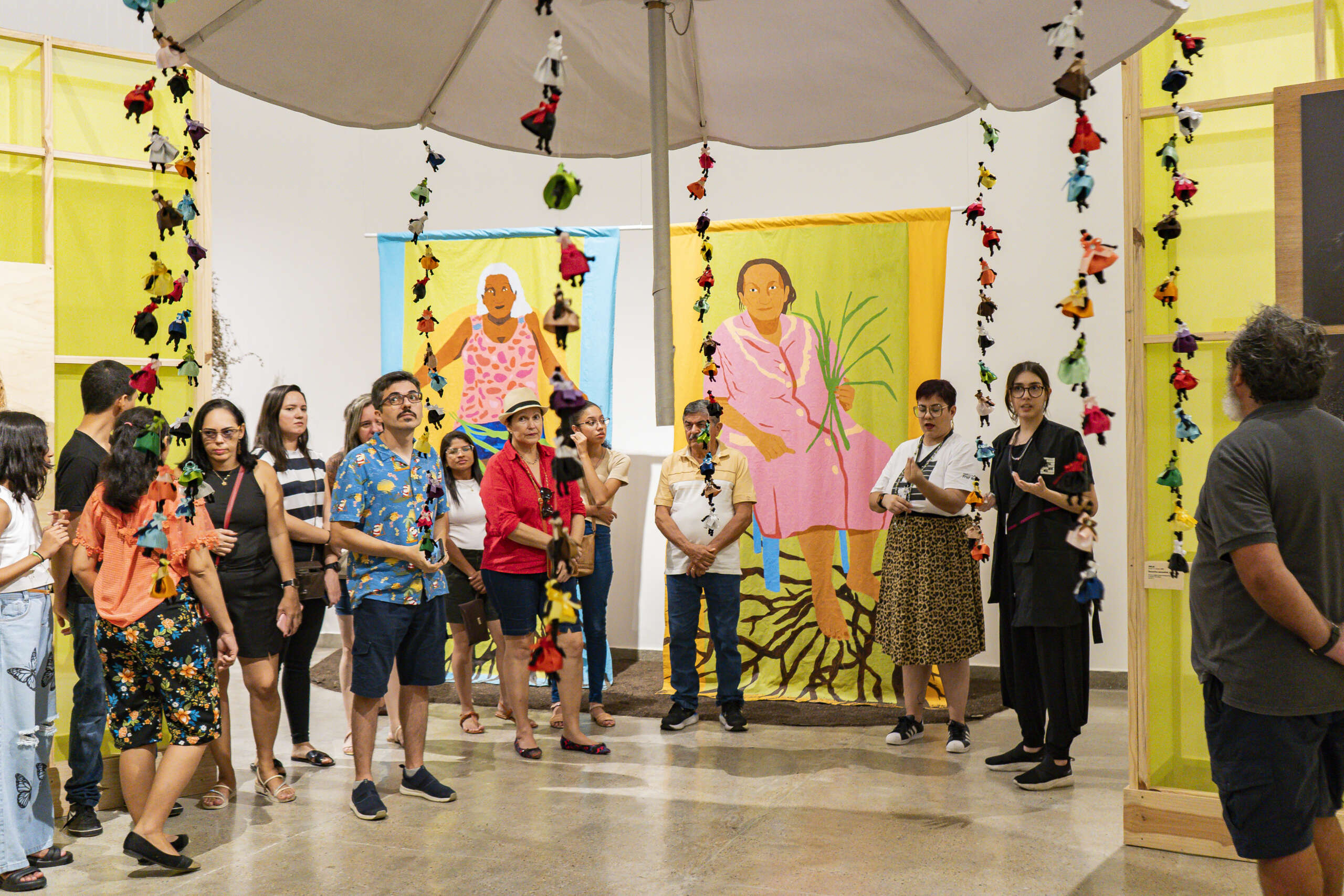 Pinacoteca do Ceará recebe escritor Joca Terron e artista Jota Mombaça na programação desta semana