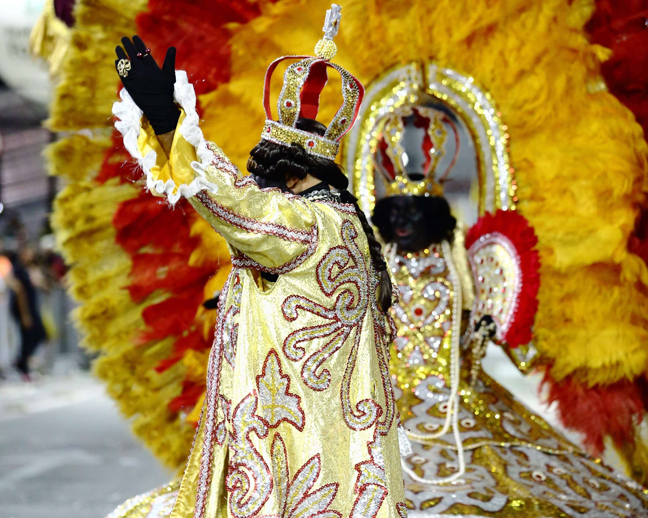 Ceará Ciclo Carnavalesco: Maracatu Rei de Paus celebra 70 anos com homenagem ao líder negro “Chico Rei”