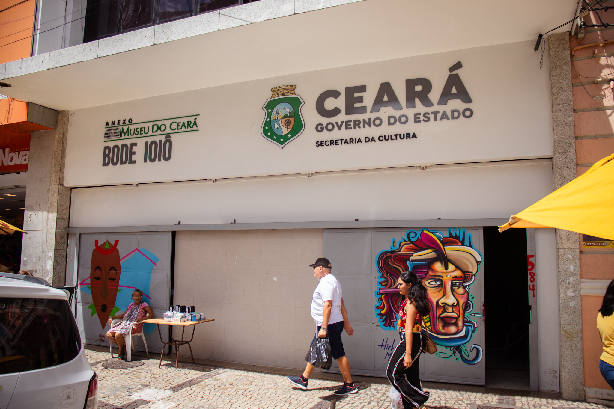 Governo do Ceará abre ao público o Anexo Bode Ioiô, do Museu do Ceará, com exibição do Ioiô e exposição “Museu Pra Quem?