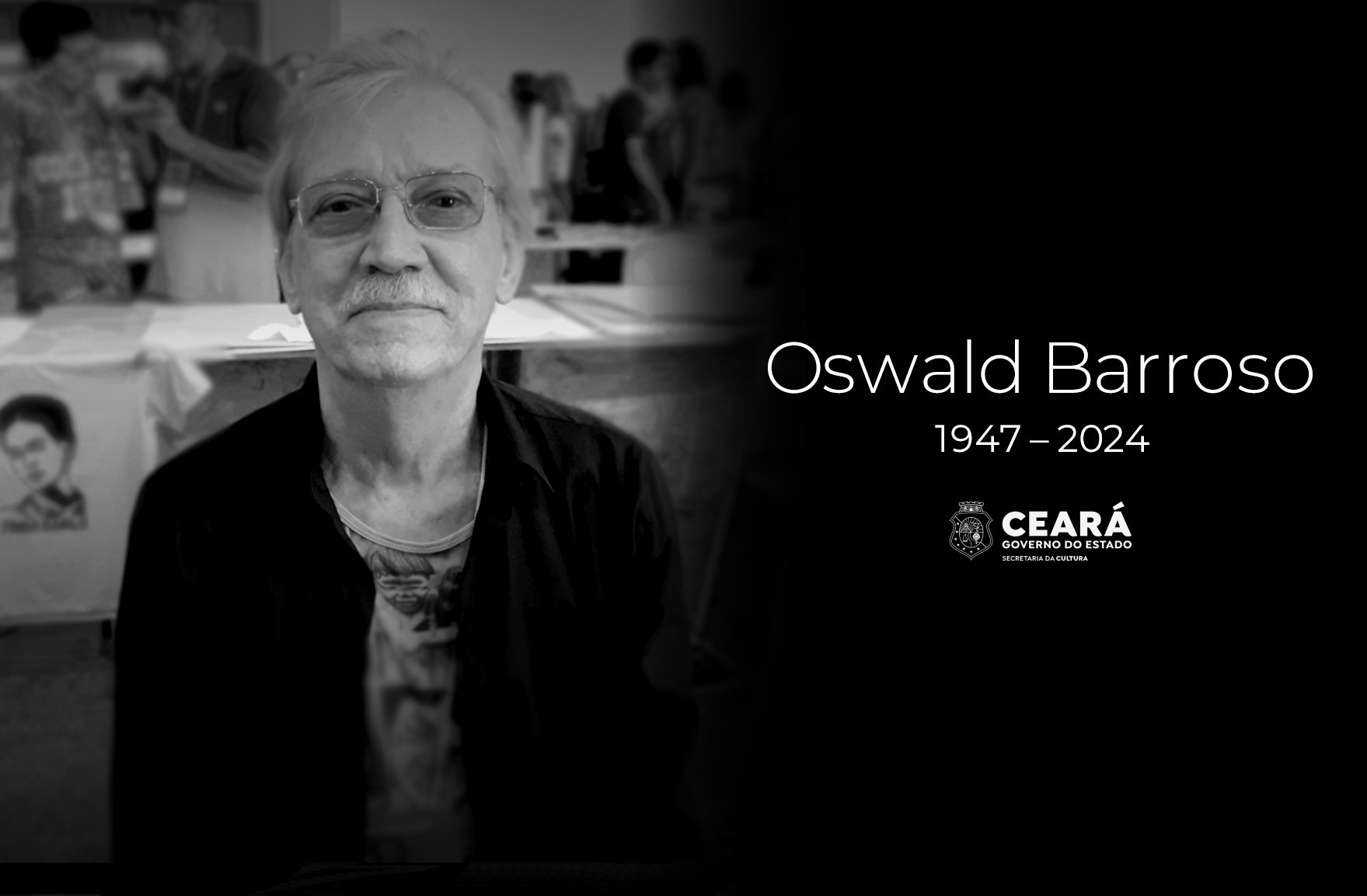 Nota de Pesar | Oswald Barroso