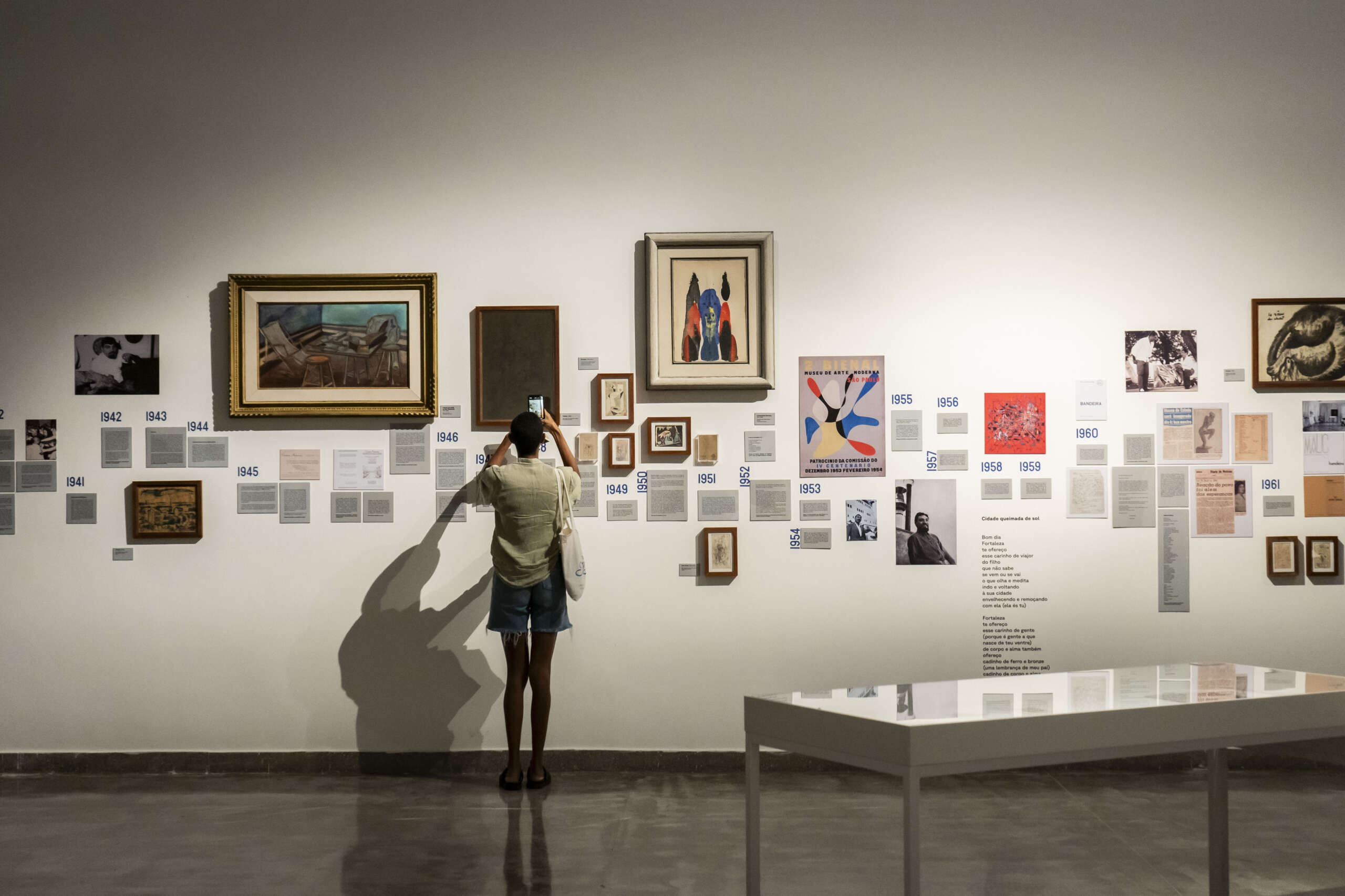 Performance “Negrociação” e passeio pela obra de Leonilson até a Praia de Iracema na Pinacoteca