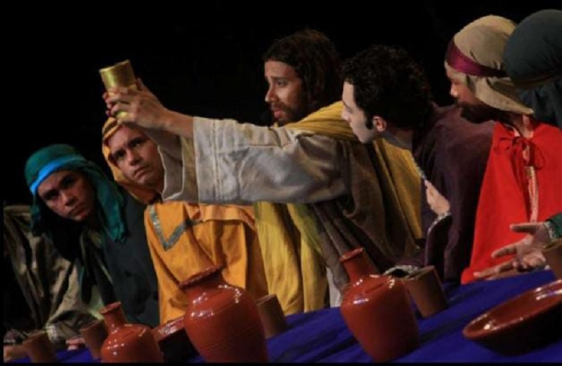 Com apoio da Secult, espetáculo Paixão de Cristo, Gólgota celebra 31 anos com apresentações