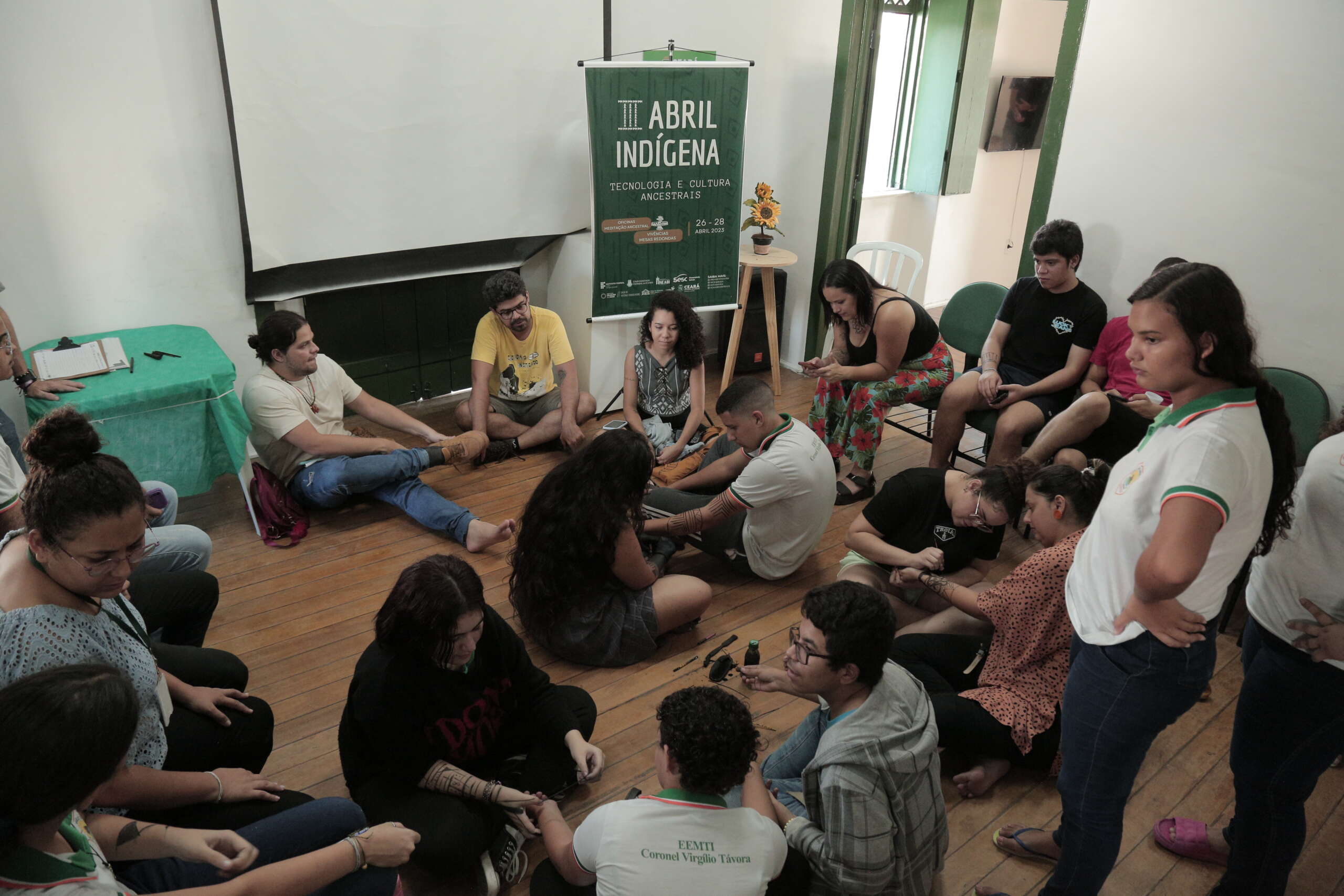 CSCA e IFCE realizam IV Abril Indígena, de 17 a 19 de abril, na cidade de Quixadá