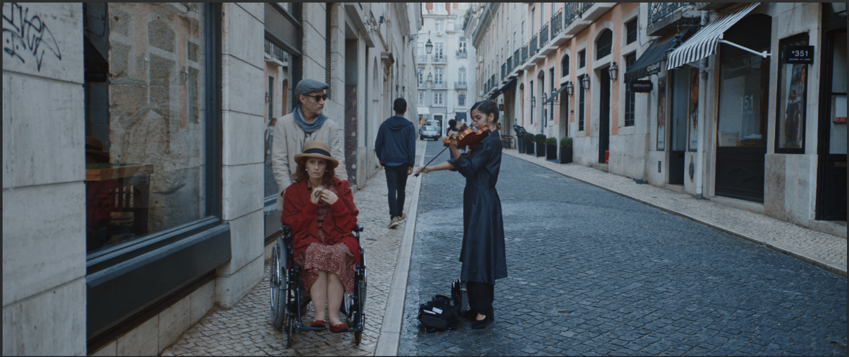 Protagonizado por Chico Diaz e Maria Fernanda Cândido, o longa “Vermelho Monet” tem pré-estreia dia 05 de maio no Cineteatro São Luiz