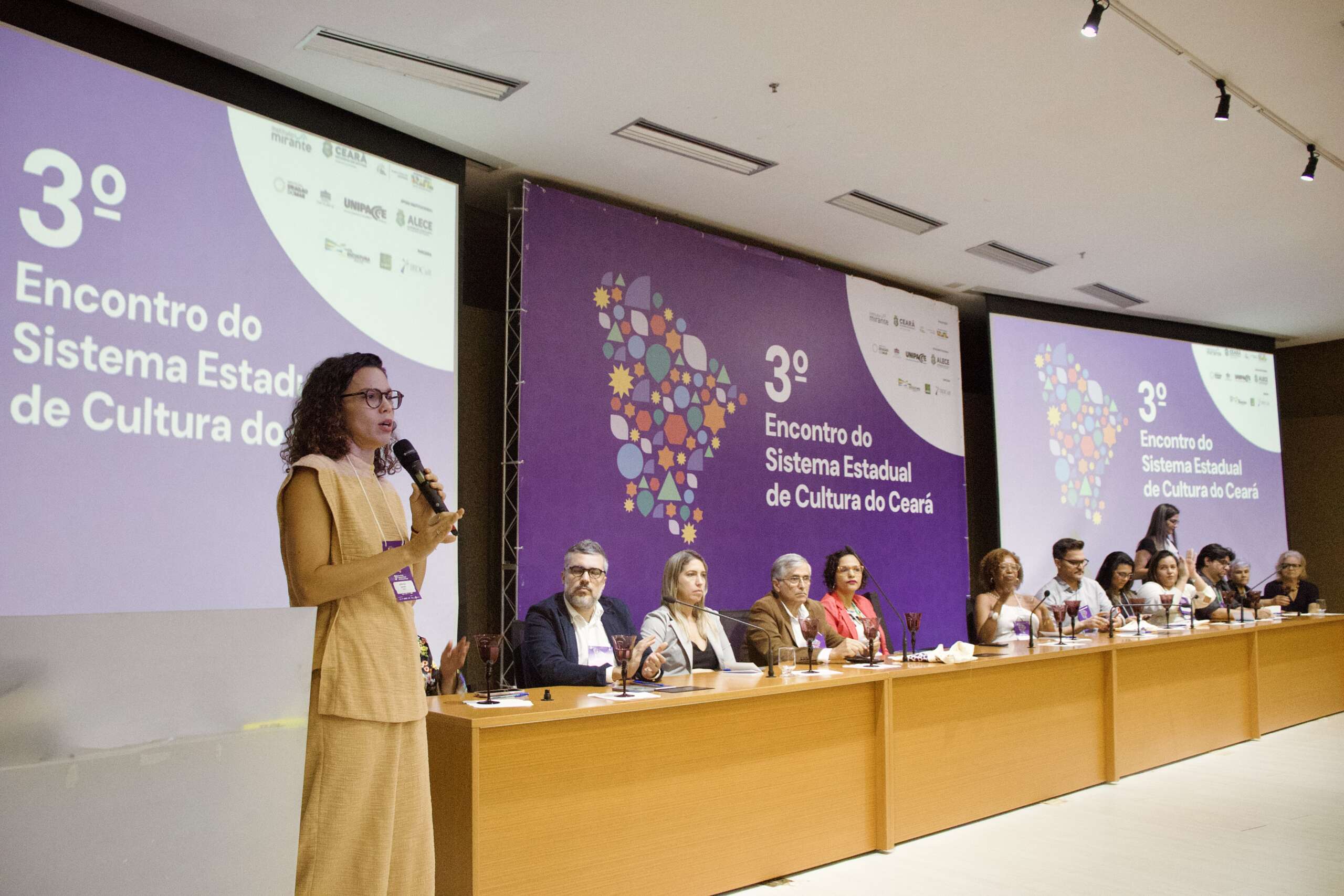 Com ampla participação dos municípios cearenses e entidades do setor, começa o 3º Encontro do Sistema Estadual de Cultura
