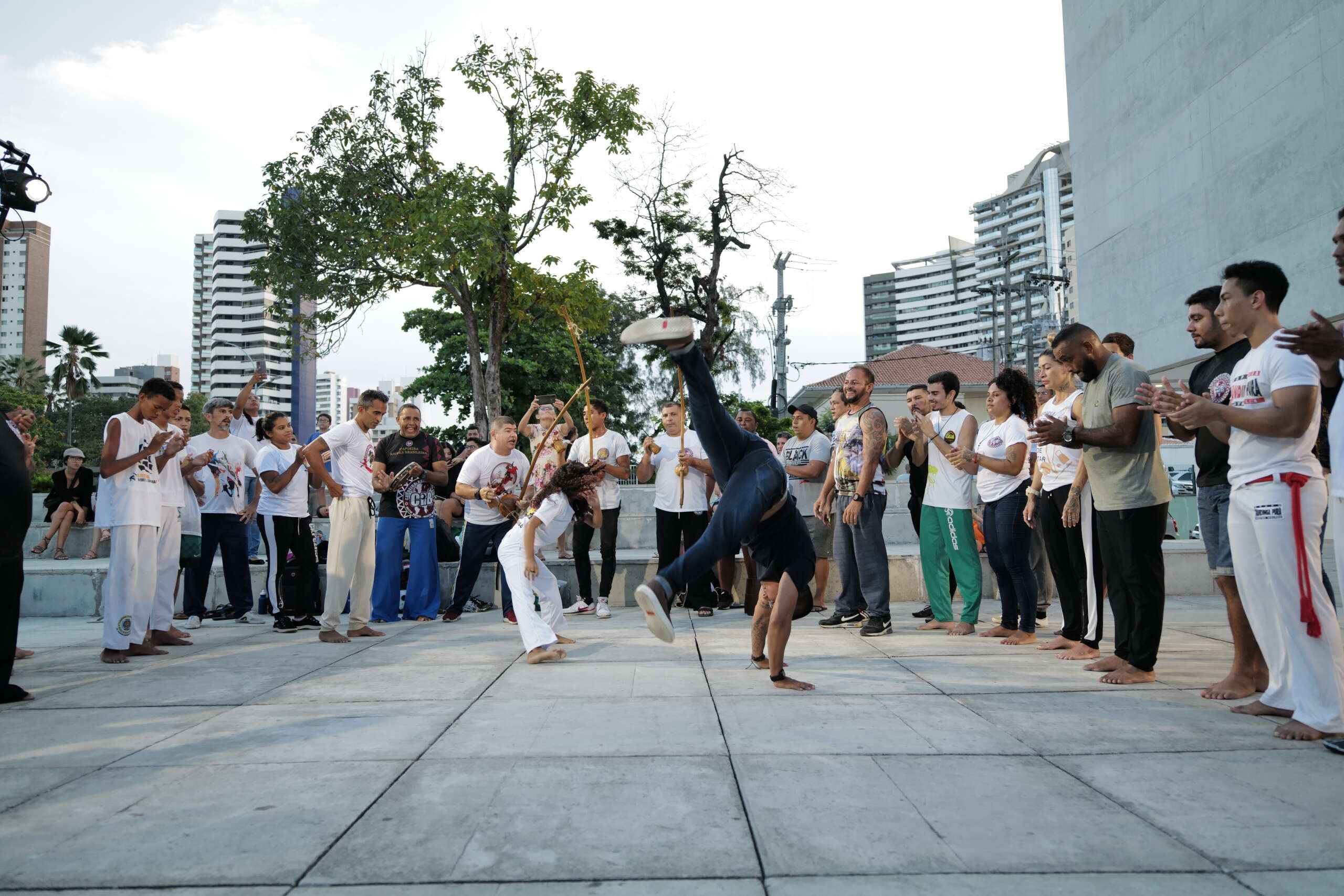 Museu da Imagem e do Som do Ceará tem fim de semana com lançamento de filme e roda de capoeira