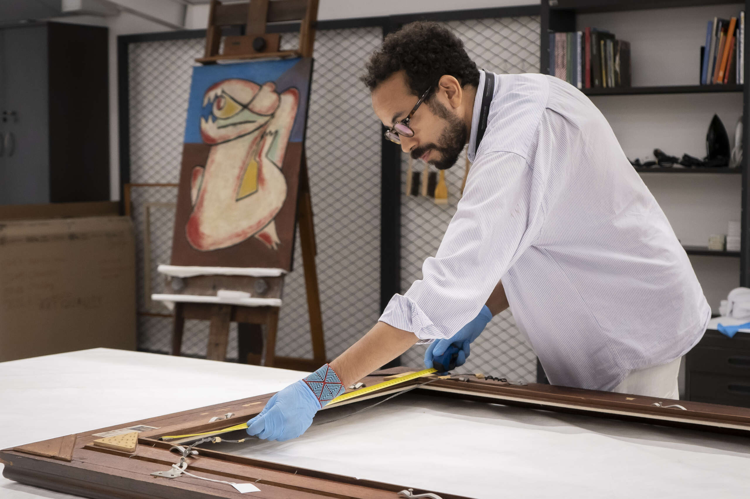 Abertas inscrições para oficina de conservação preventiva em exposições na Pinacoteca do Ceará