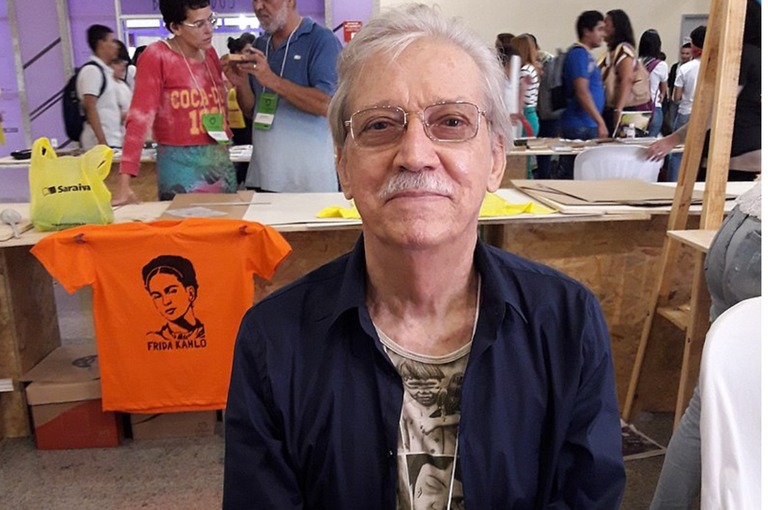 “Sarau Ceará Mestiço”: uma homenagem dos artistas, no TJA, ao escritor Oswald Barroso