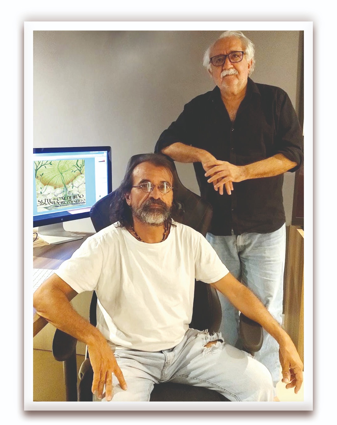 Caldeirão da Santa Cruz do Deserto é tema de Suíte Musical, álbum (LP e virtual) e documentário de Pingo de Fortaleza em parceria com o cineasta Rosemberg Cariry