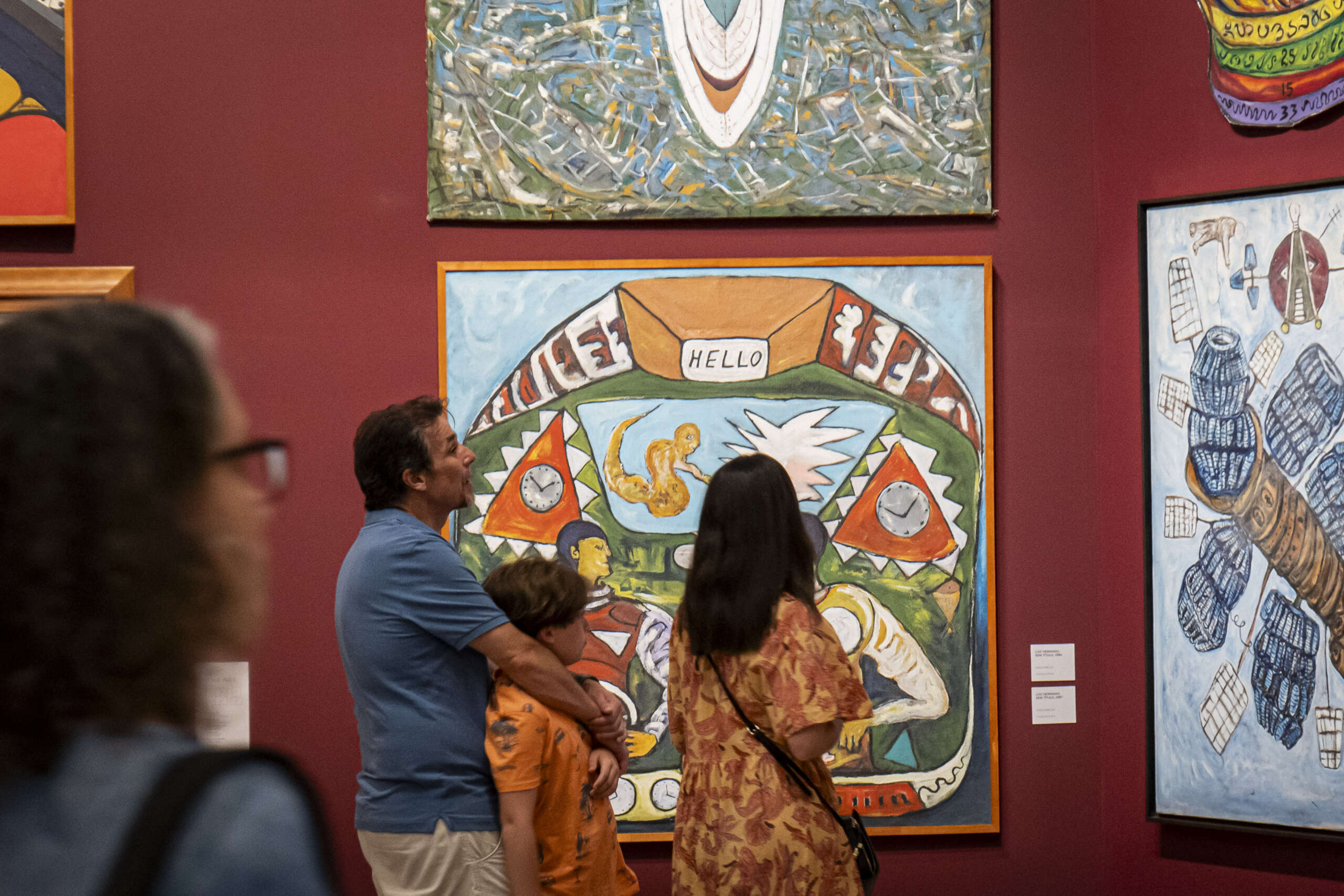 Pinacoteca debate arte indígena contemporânea e a relação entre artemídia e conservação