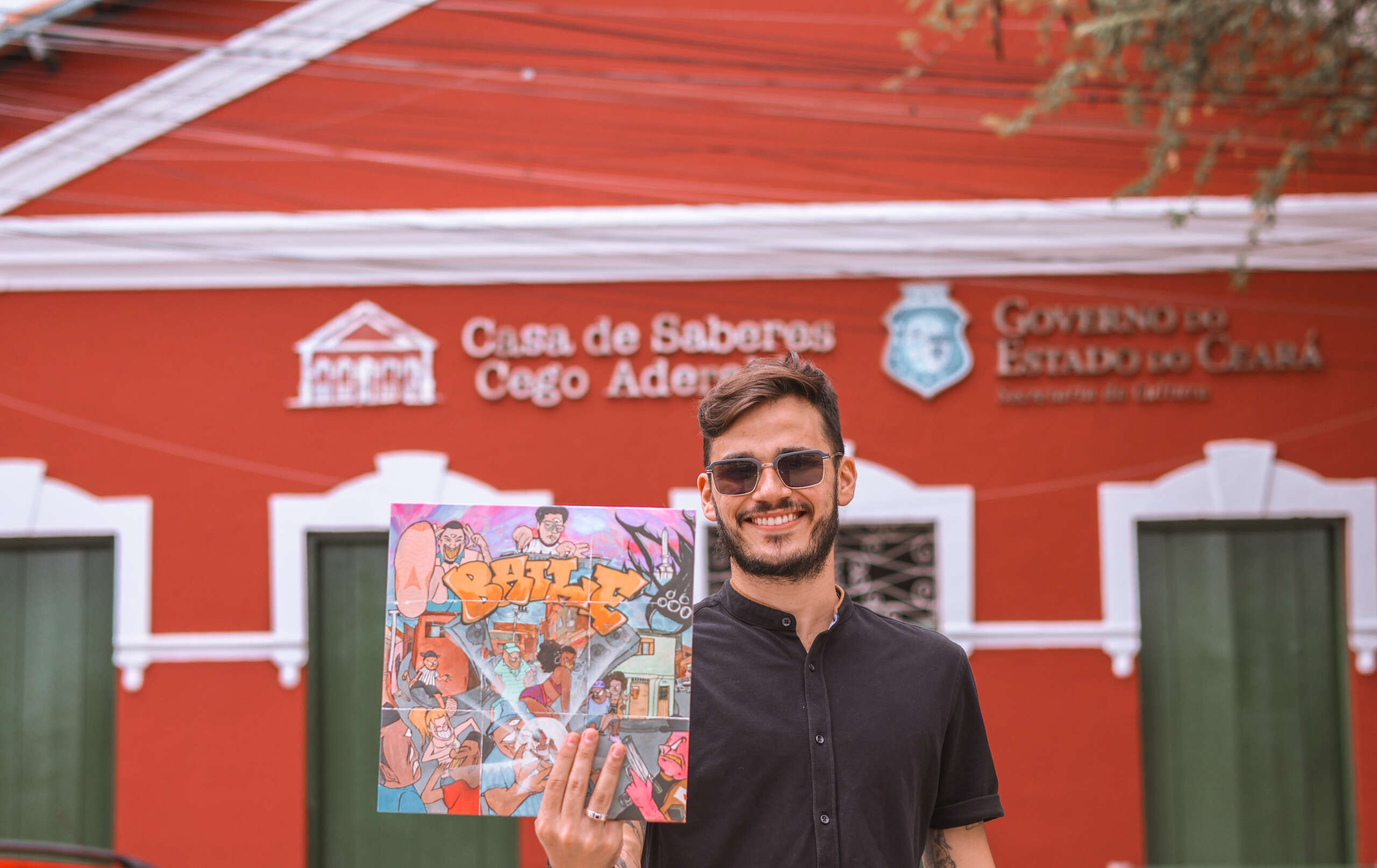 Casa de Saberes Cego Aderaldo realiza a “I Noite do Vinil” nesta sexta-feira (24)