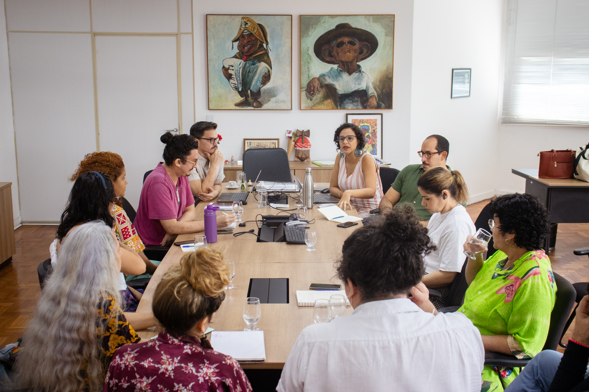 Secult Ceará recebe representantes do Fórum Cearense de Dança