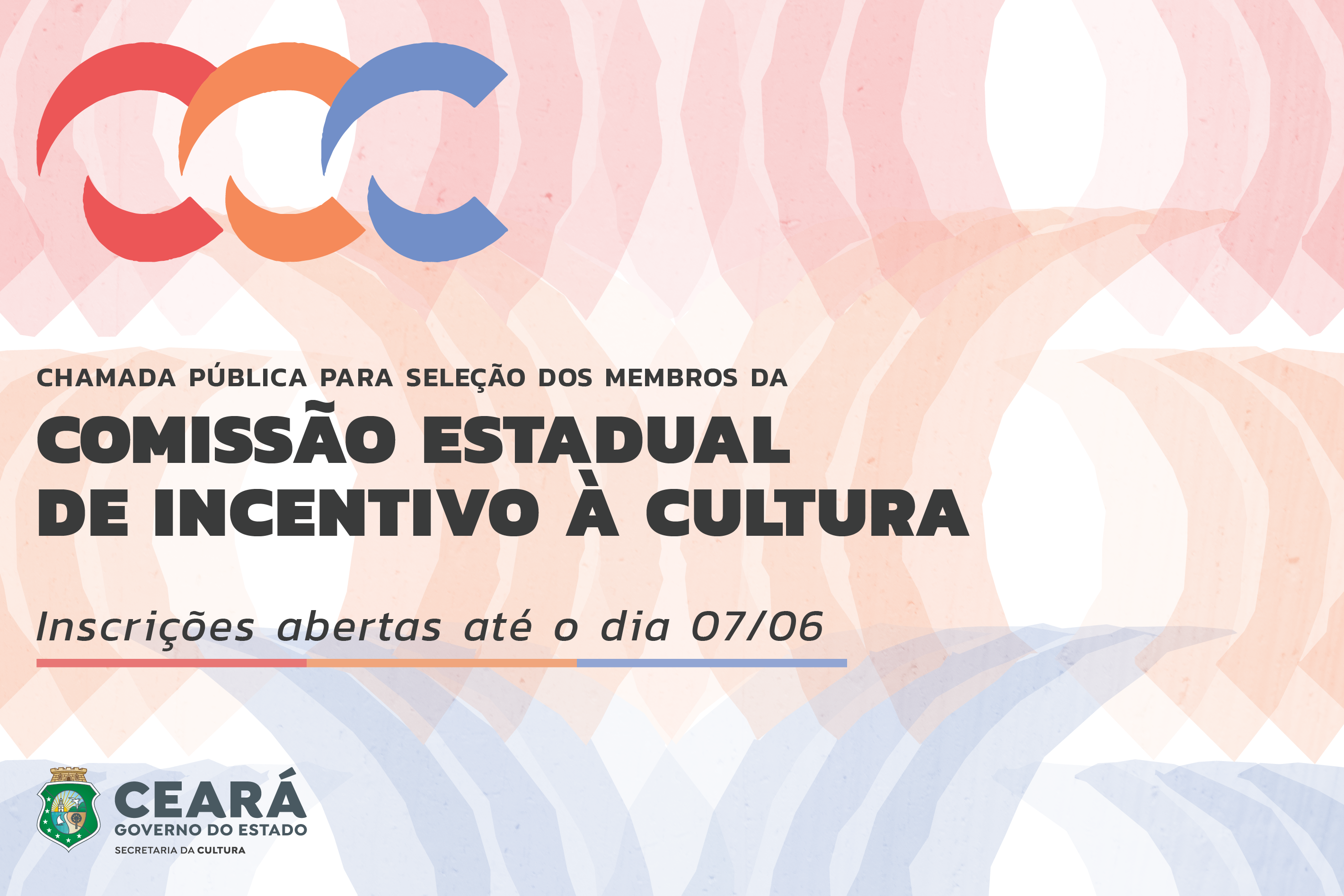 Secult anuncia Chamada para Membros da Comissão Estadual de Incentivo à Cultura do Mecenato Estadual