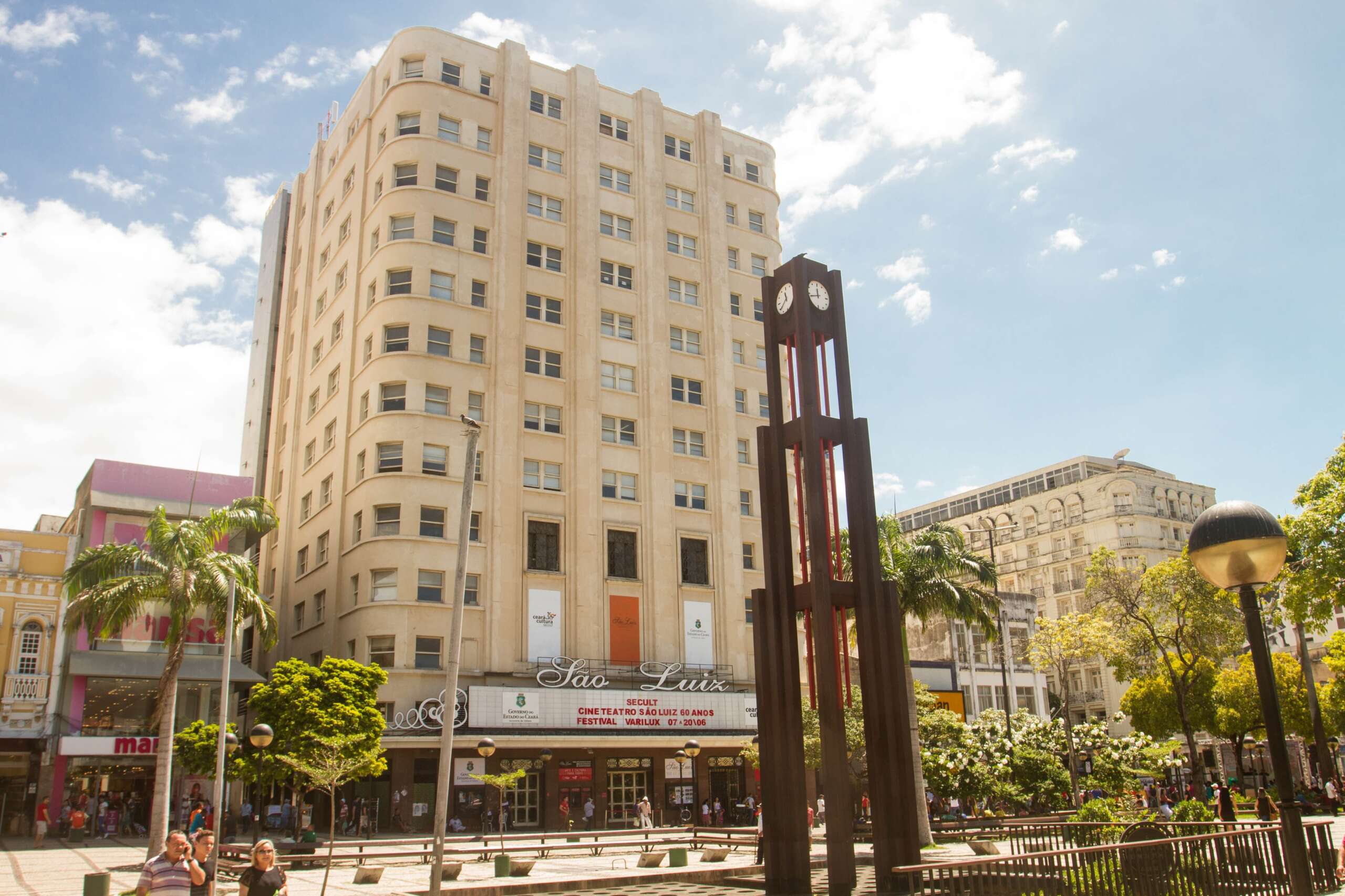 Cineteatro São Luiz comemora 9 anos de reabertura em maio, com programação cultural intensa ao longo do mês