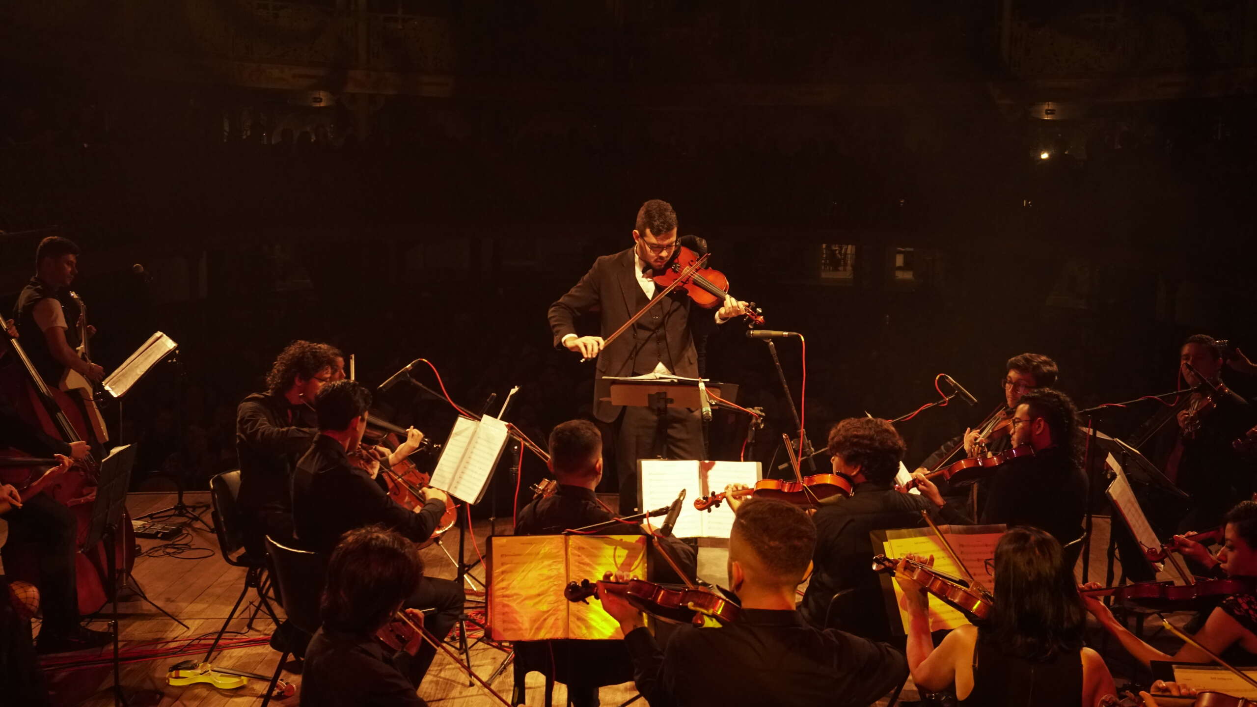Orquestra de Câmara Heitor Villa-Lobos realiza concerto especial em homenagem à cantora Pitty no TJA