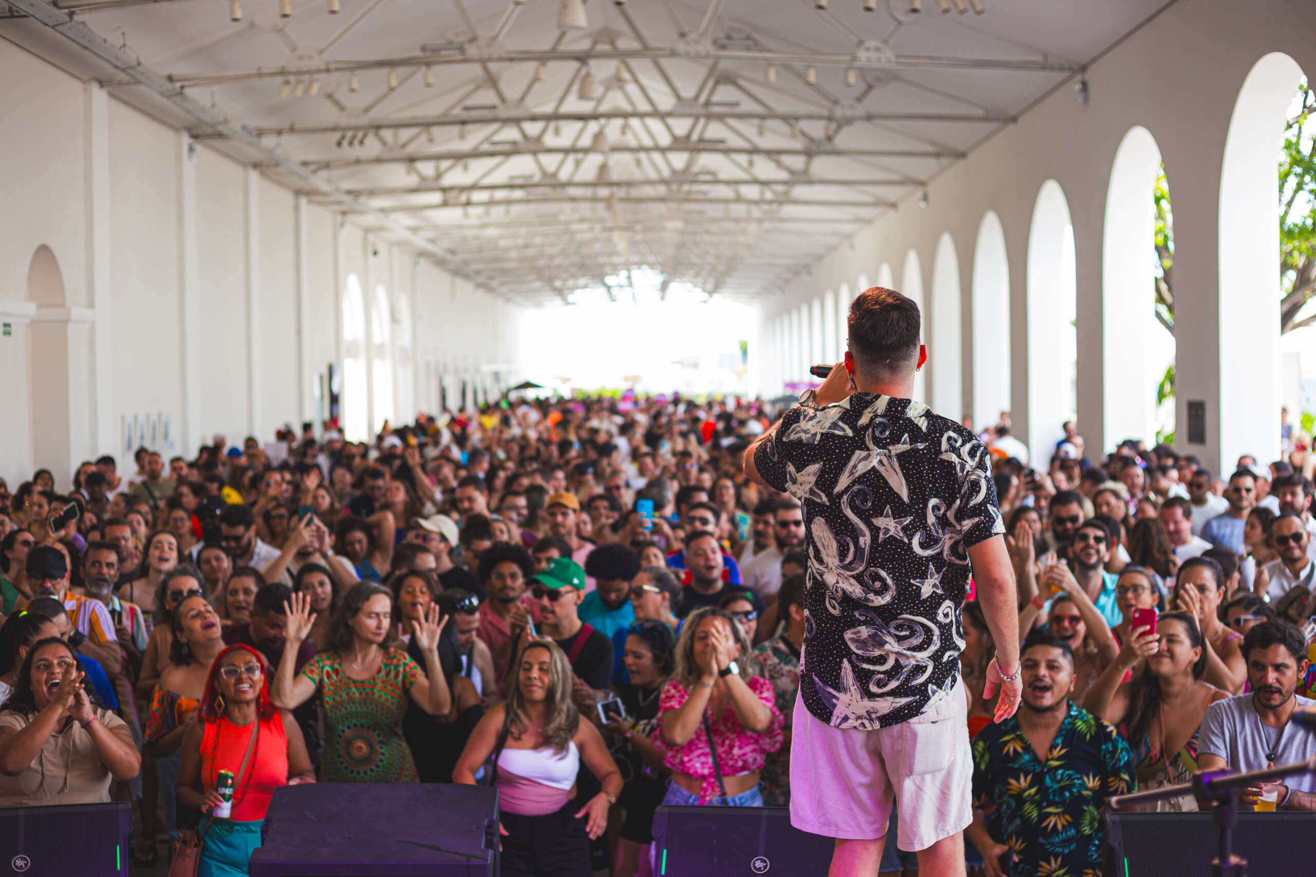Estação das Artes tem forró com Dedim Gouveia Jr. e Grande Roda de Samba em homenagem a trabalhadoras e trabalhadores neste fim de semana