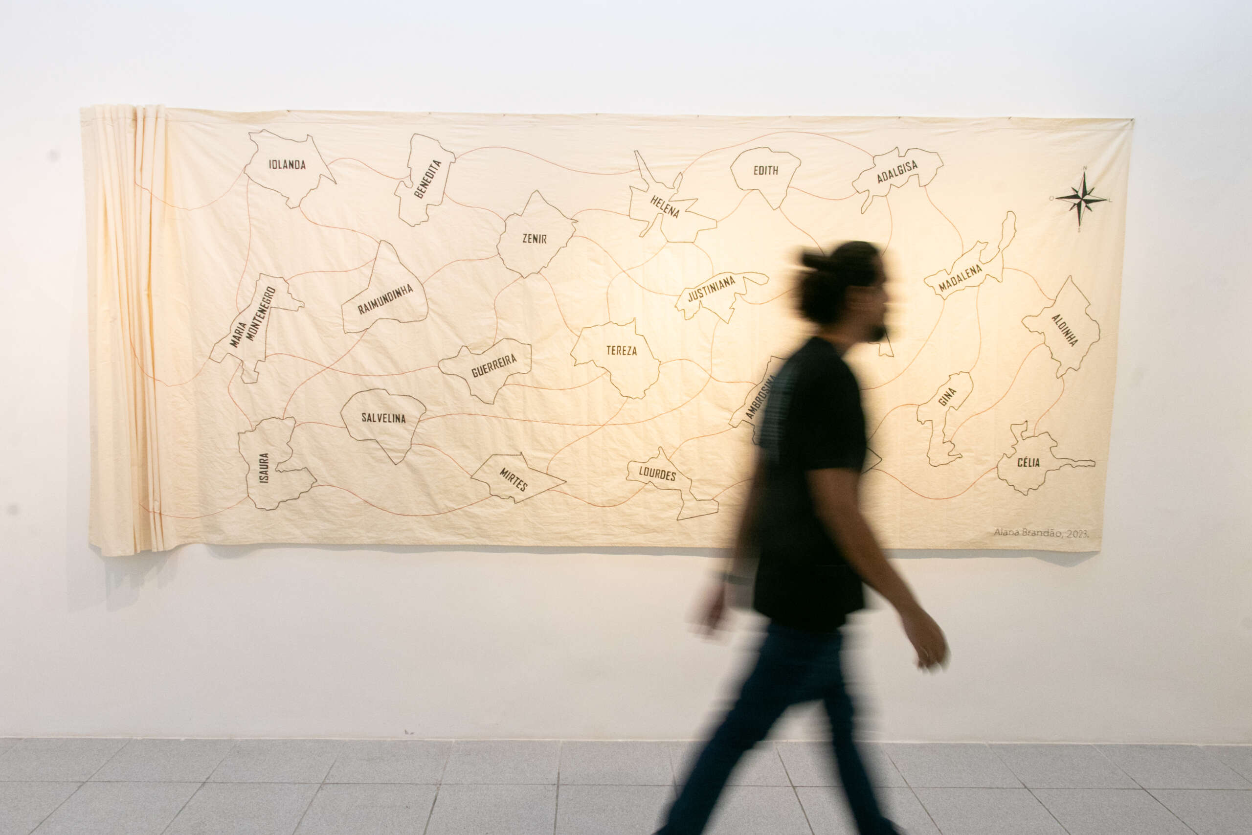 Sobrado Dr. José Lourenço promove vivência artística sobre a exposição “Guardiãs das Memórias”