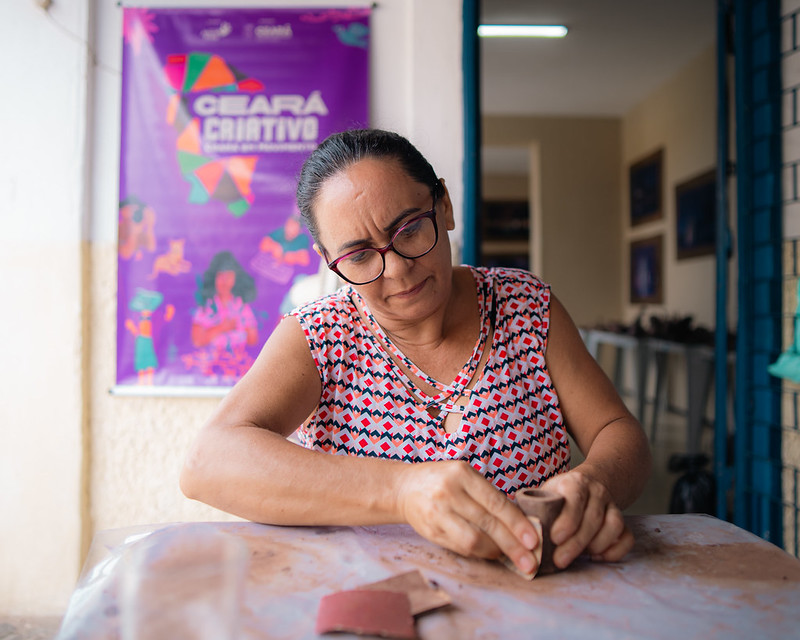 Ceará Criativo segue com inscrições abertas para cursos gratuitos de arte e cultura em Caucaia e Guaramiranga até domingo (30)