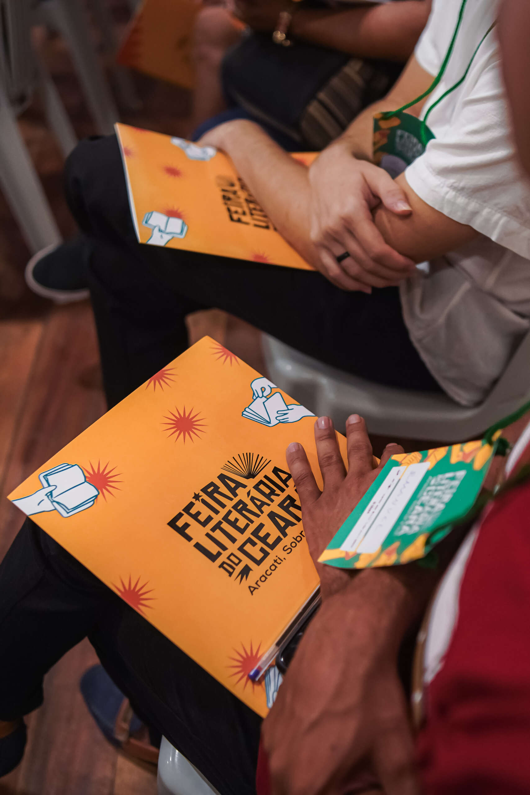 Feira Literária do Ceará segue até sábado (22) em Aracati com programação gratuita