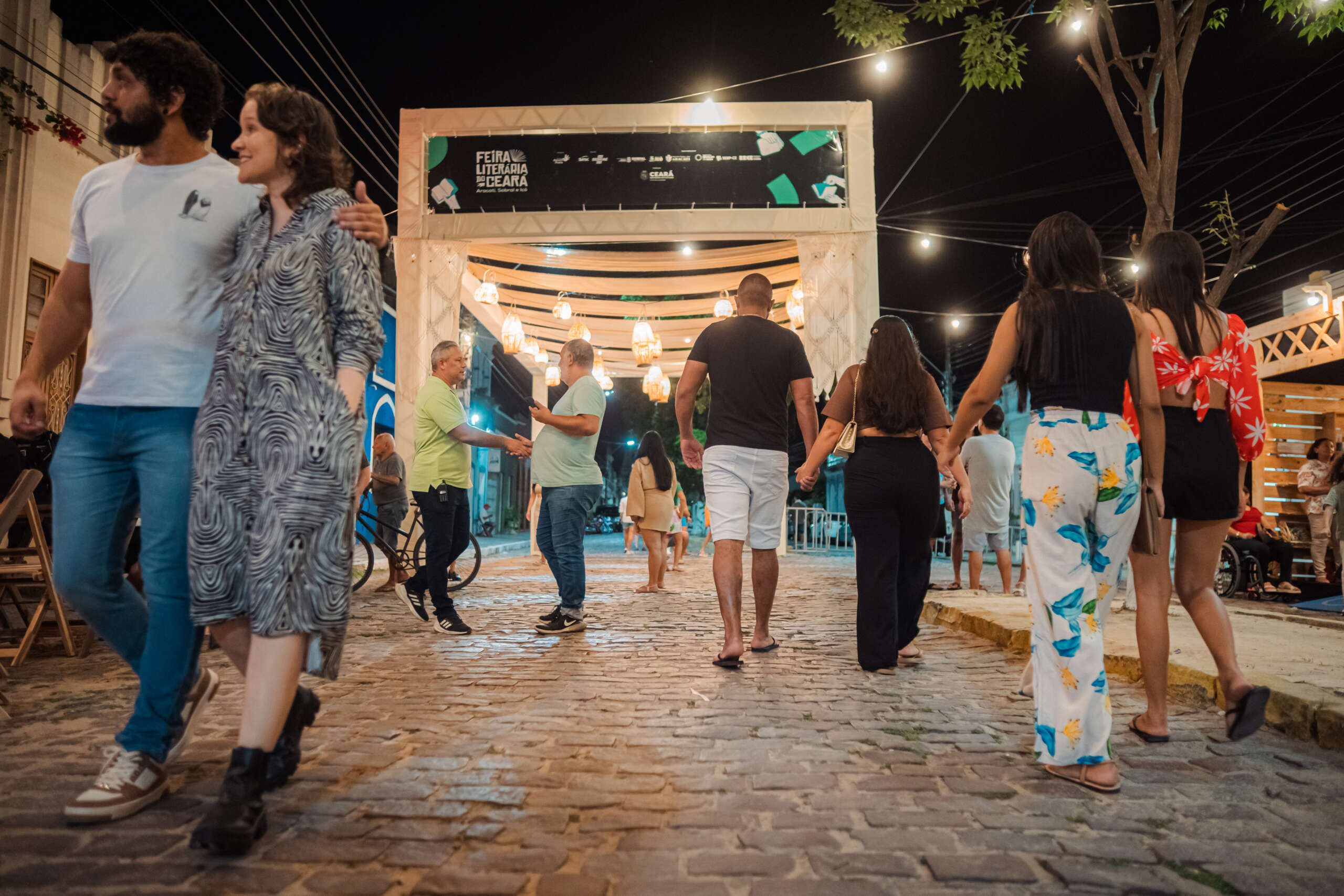 Em 2024, Feira Literária do Ceará movimenta mais de 16 mil pessoas e R$95 mil em vendas