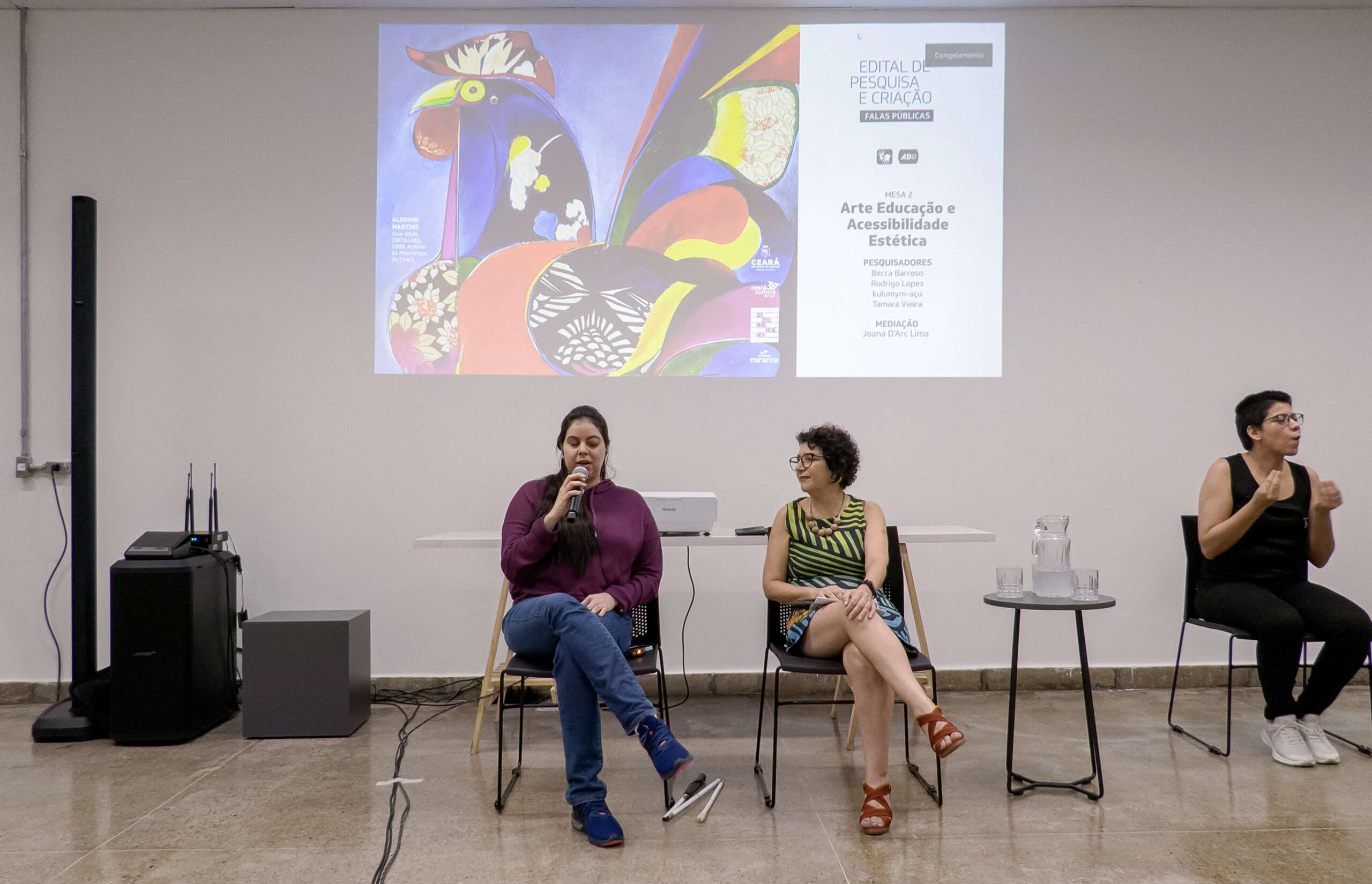 Pinacoteca do Ceará abre inscrições para Edital de Pesquisa e Criação 2024 com bolsas para artistas, curadores e pesquisadores das artes visuais