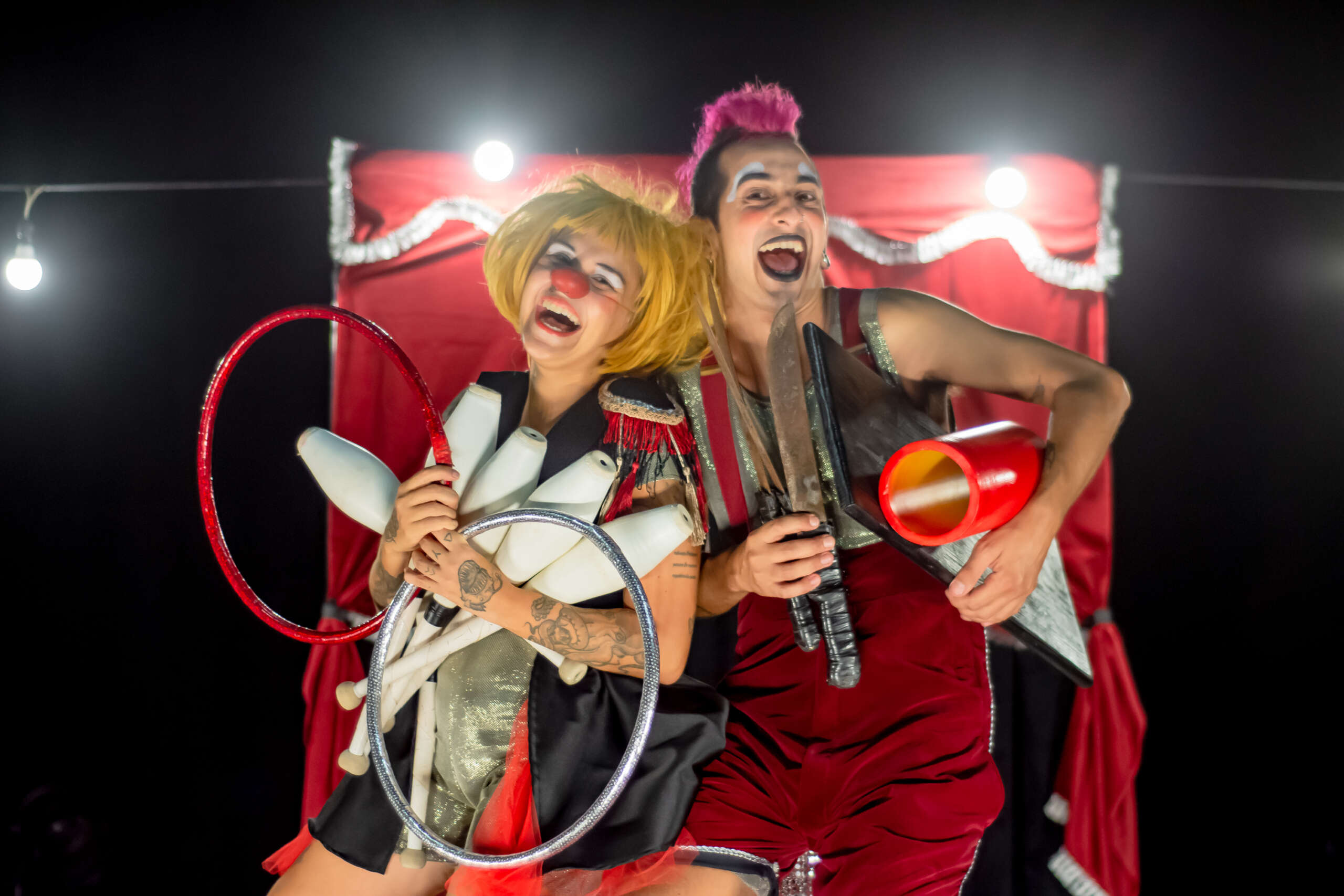 Mês de Férias terá circuito do 10° Festival Internacional de Circo do Ceará por cinco cidades do estado