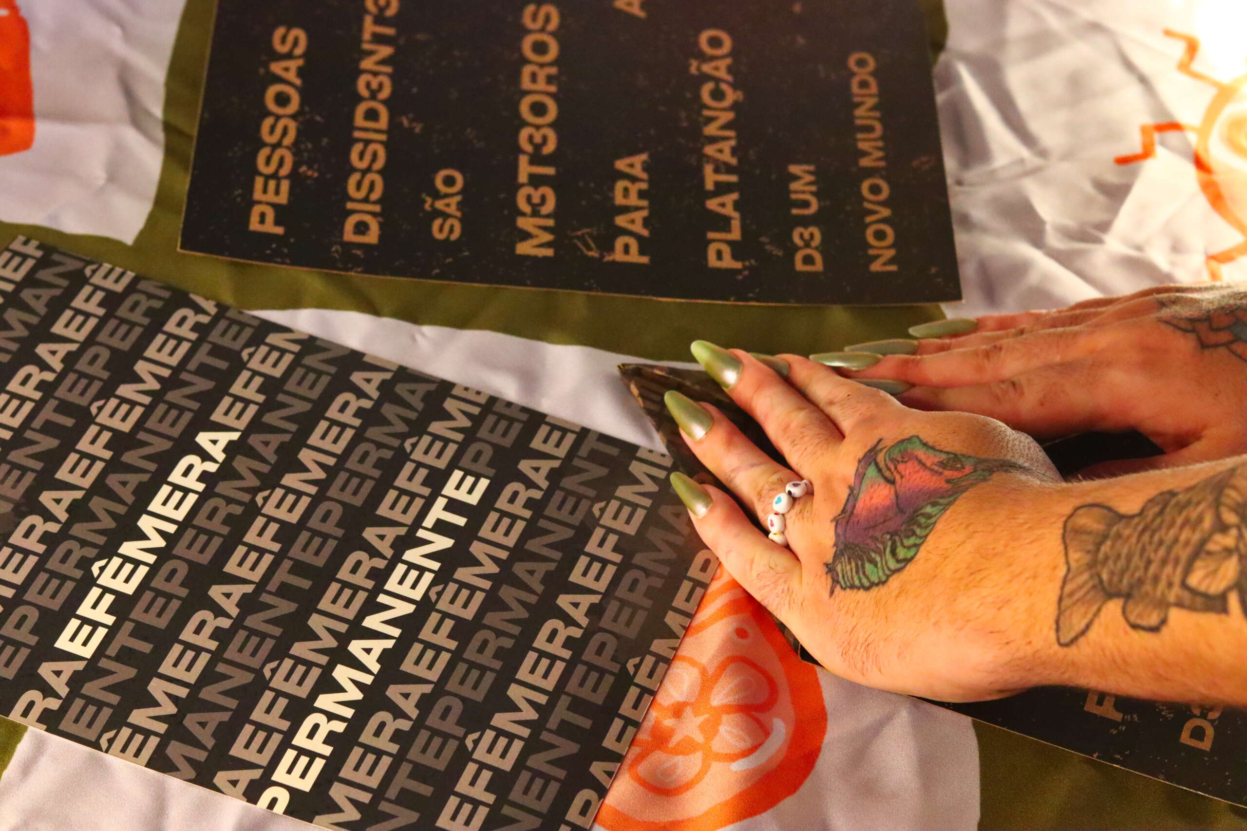 Projeto “Transpercurso Efeméropteras” trará  perfomances sobre a efemeridade e a expectativa de vida de pessoas trans 