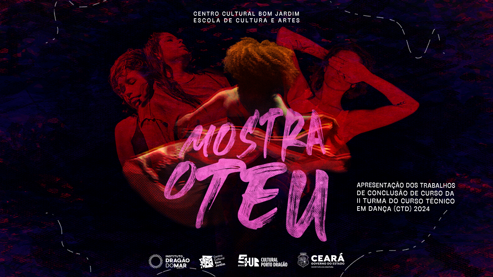 Programa de Dança do CCBJ: estudantes finalizam processo formativo com mostra de dança